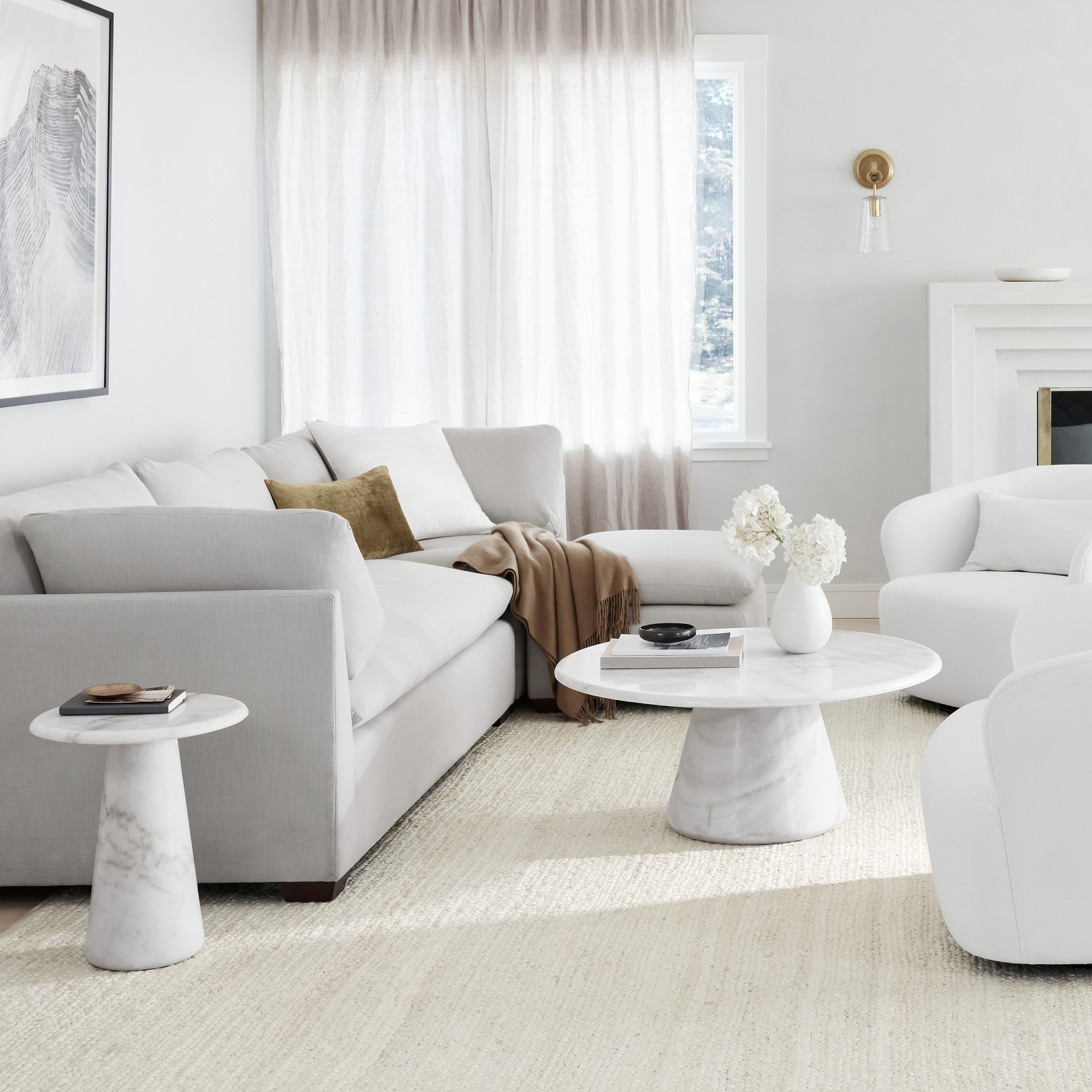 Tate Swivel Armchair