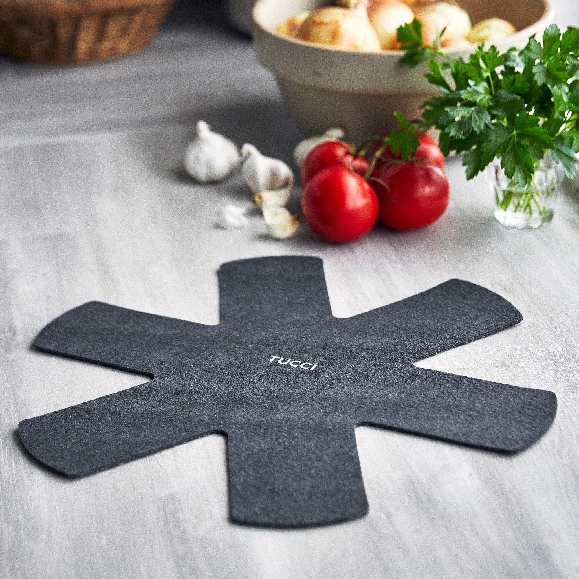 GreenPan™ Stanley Tucci™ Stainless-Steel Ceramic Nonstick Essential Stanley Pan, 6 1/2-Qt.