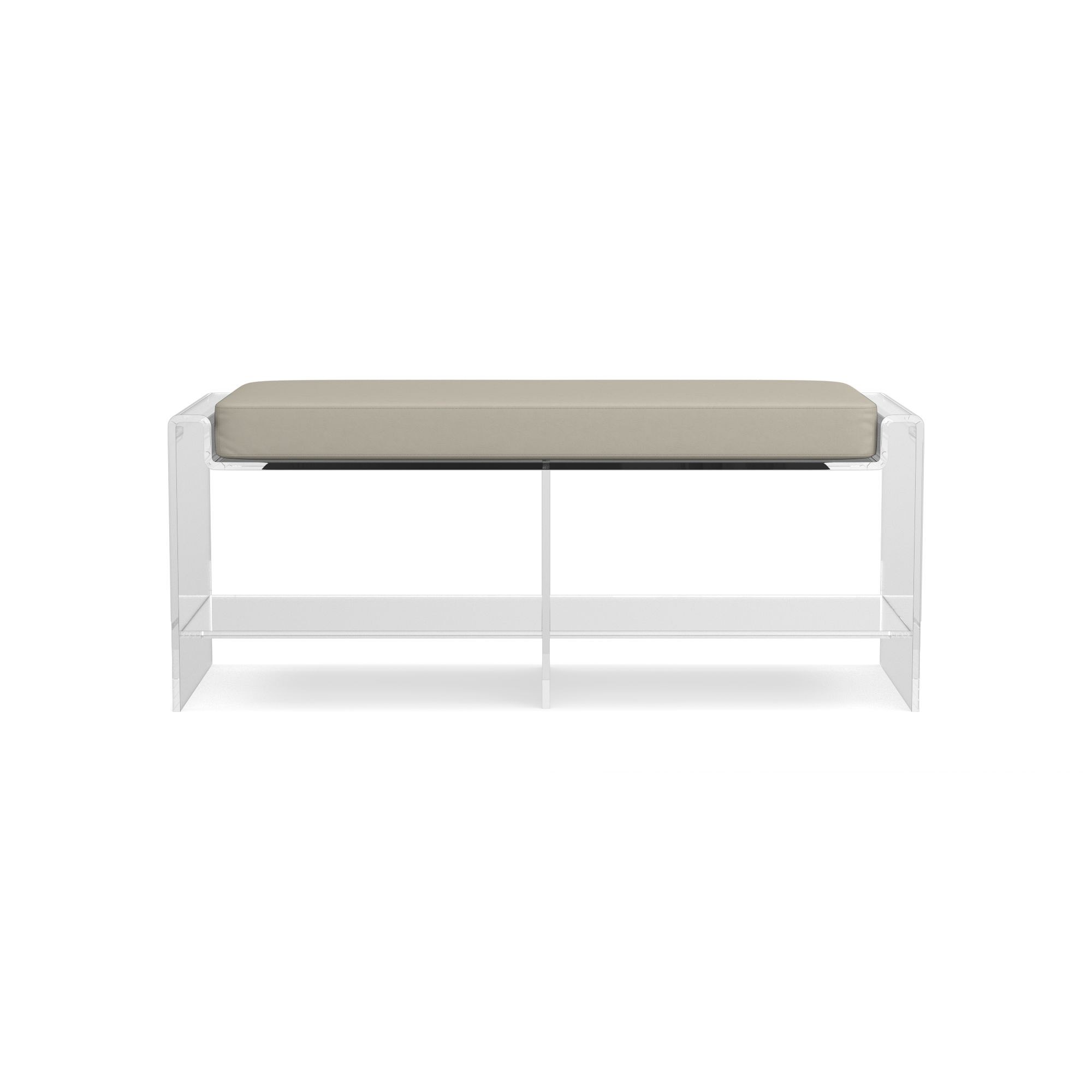 Acrylic Bench (58