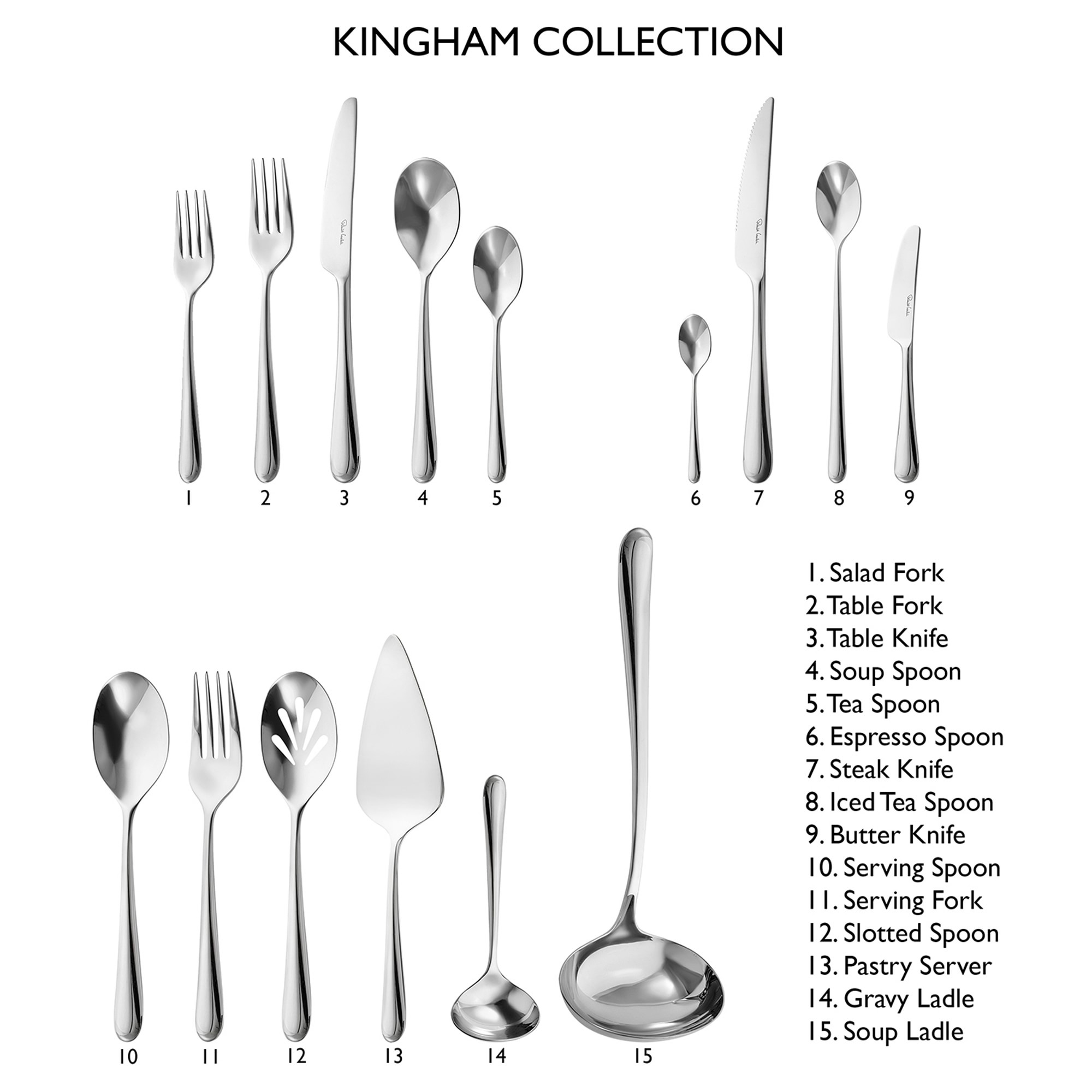 Robert Welch Kingham Slotted Spoon