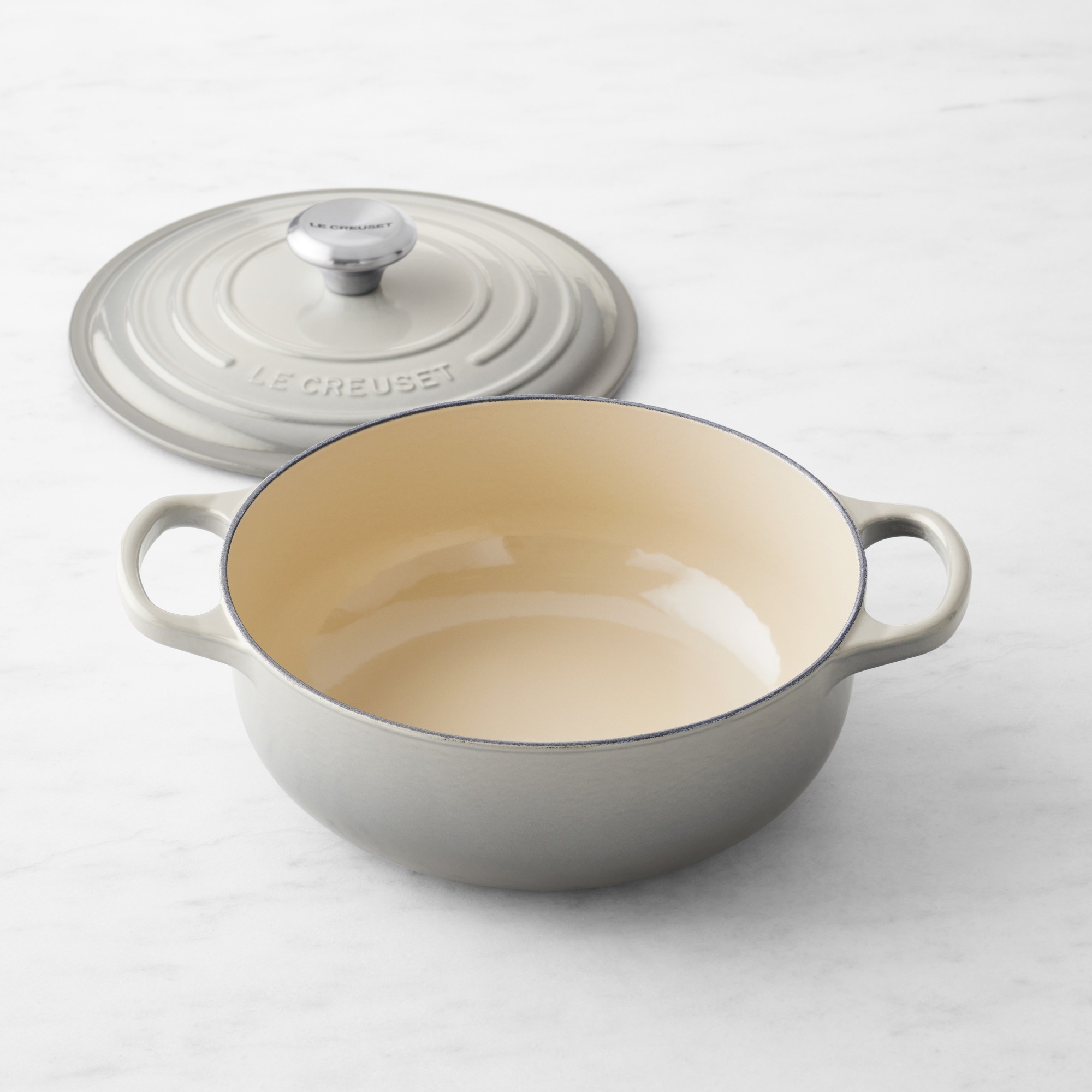 Le Creuset Signature Enameled Cast Iron Sauteuse Pan, 3 1/2-Qt.