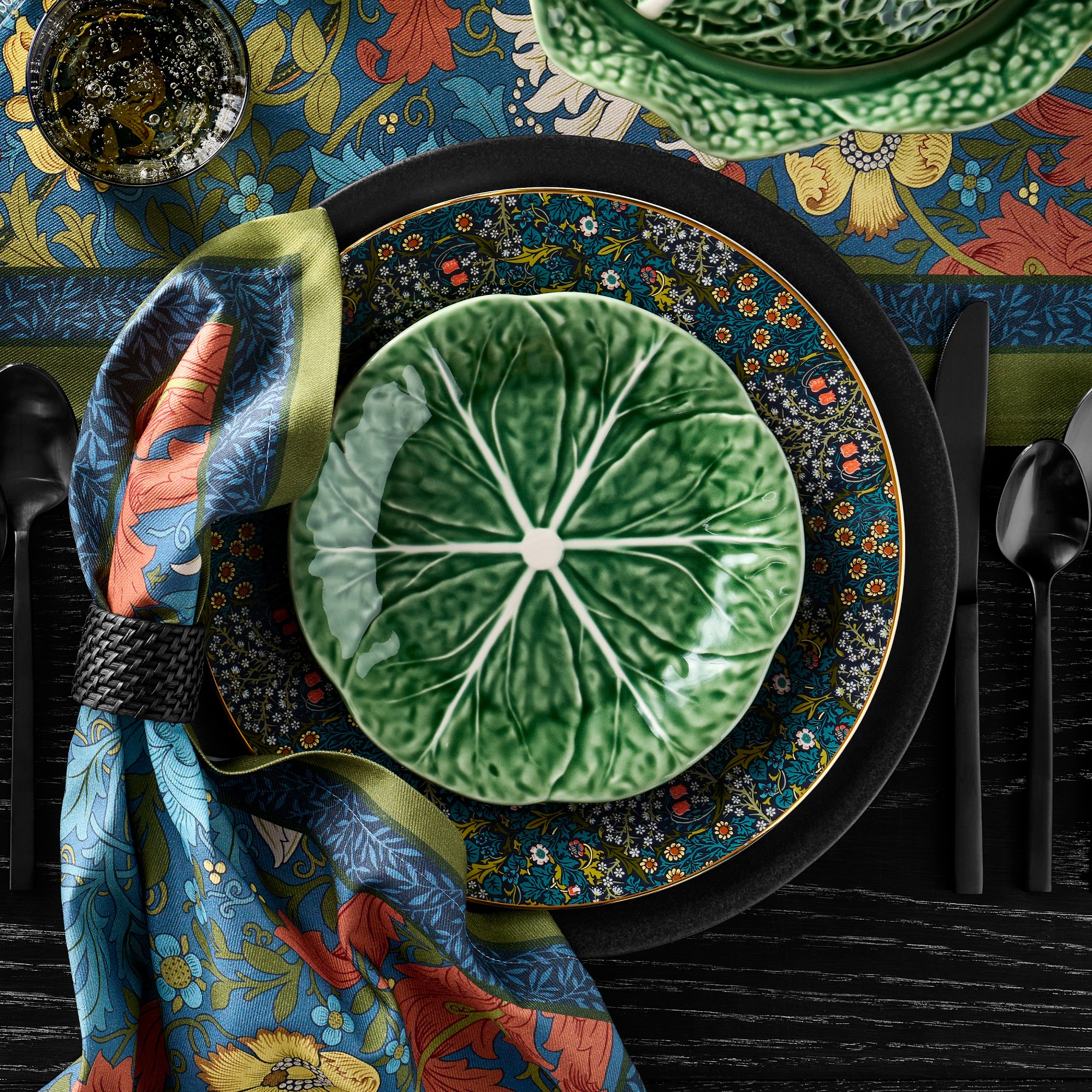 Morris & Co. x Williams Sonoma Compton Napkins, Set of 4