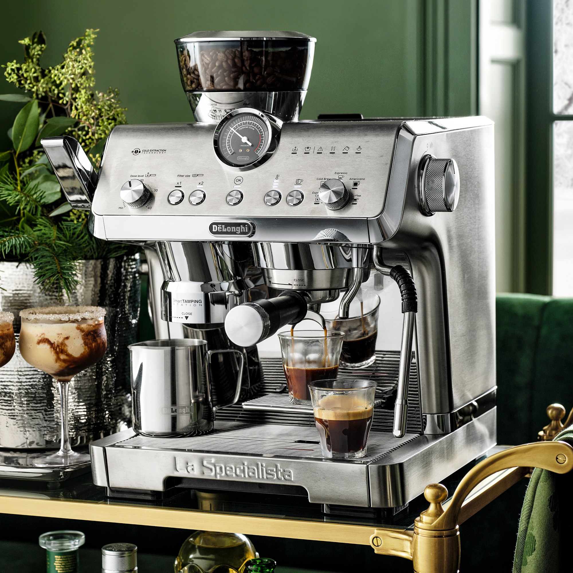 De'Longhi La Specialista Opera Espresso Machine with Cold Brew