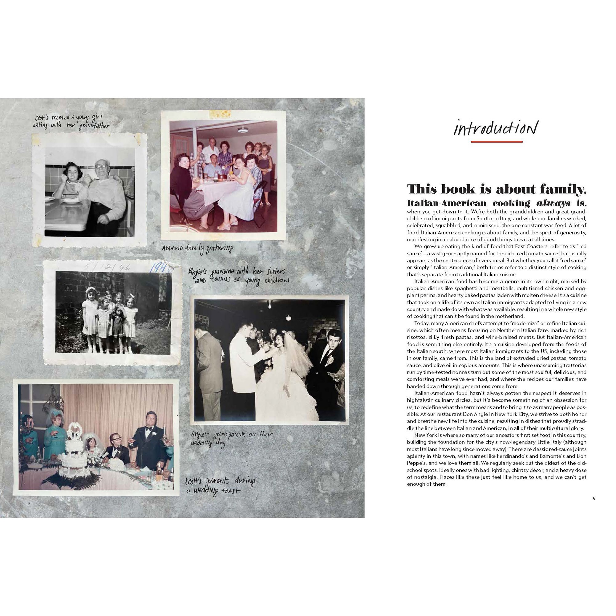 Angie Rito, Scott Tacinelli: Italian American: Red Sauce Classics and New Essentials