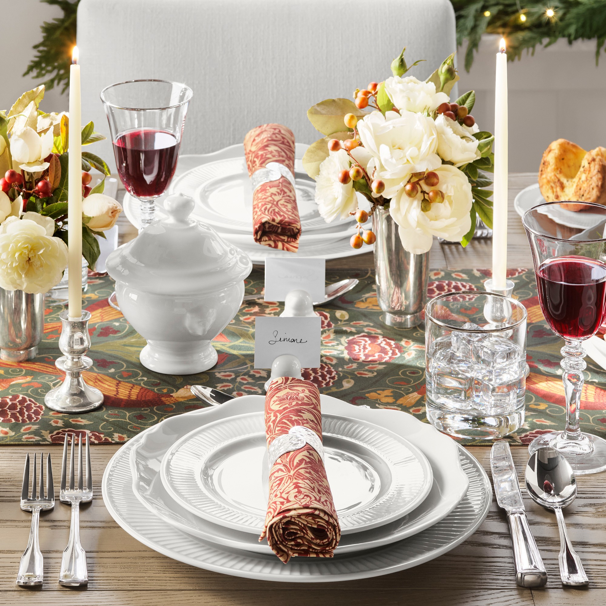 Tiny Taper Candles, Set of 12