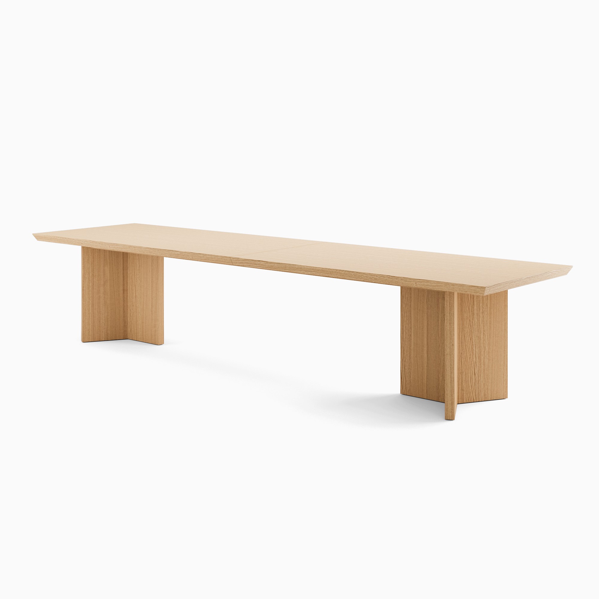 Dietrich Communal Rectangular Dining Table (96