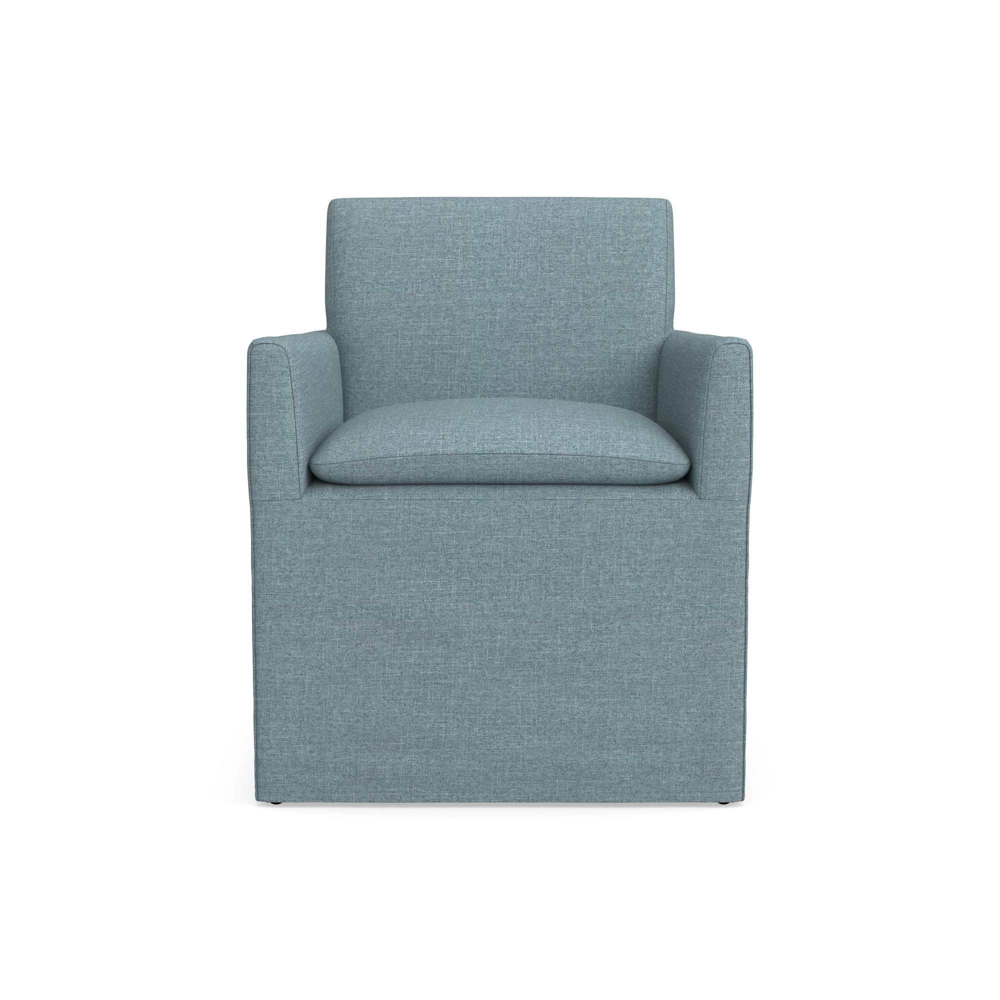 Laguna Slipcovered Dining Armchair