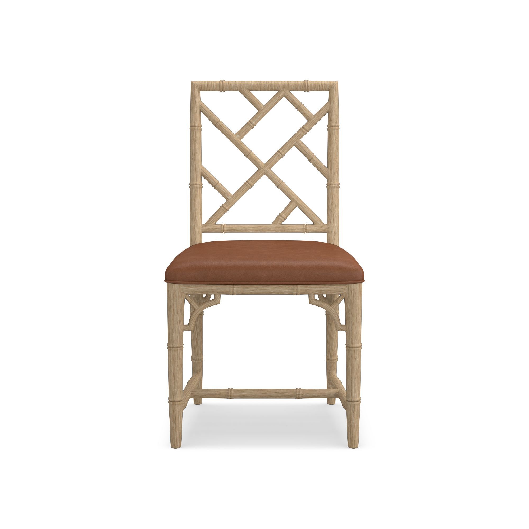 Chippendale Upholstered Bistro Side Chair