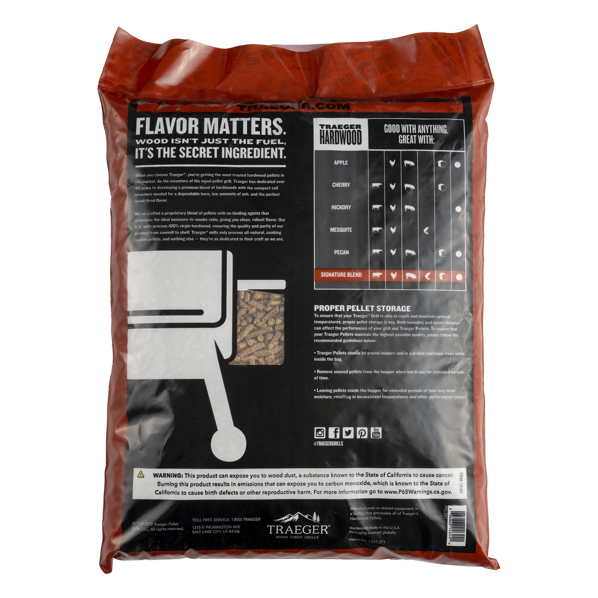 Traeger Timberline XL Cover & Pellets