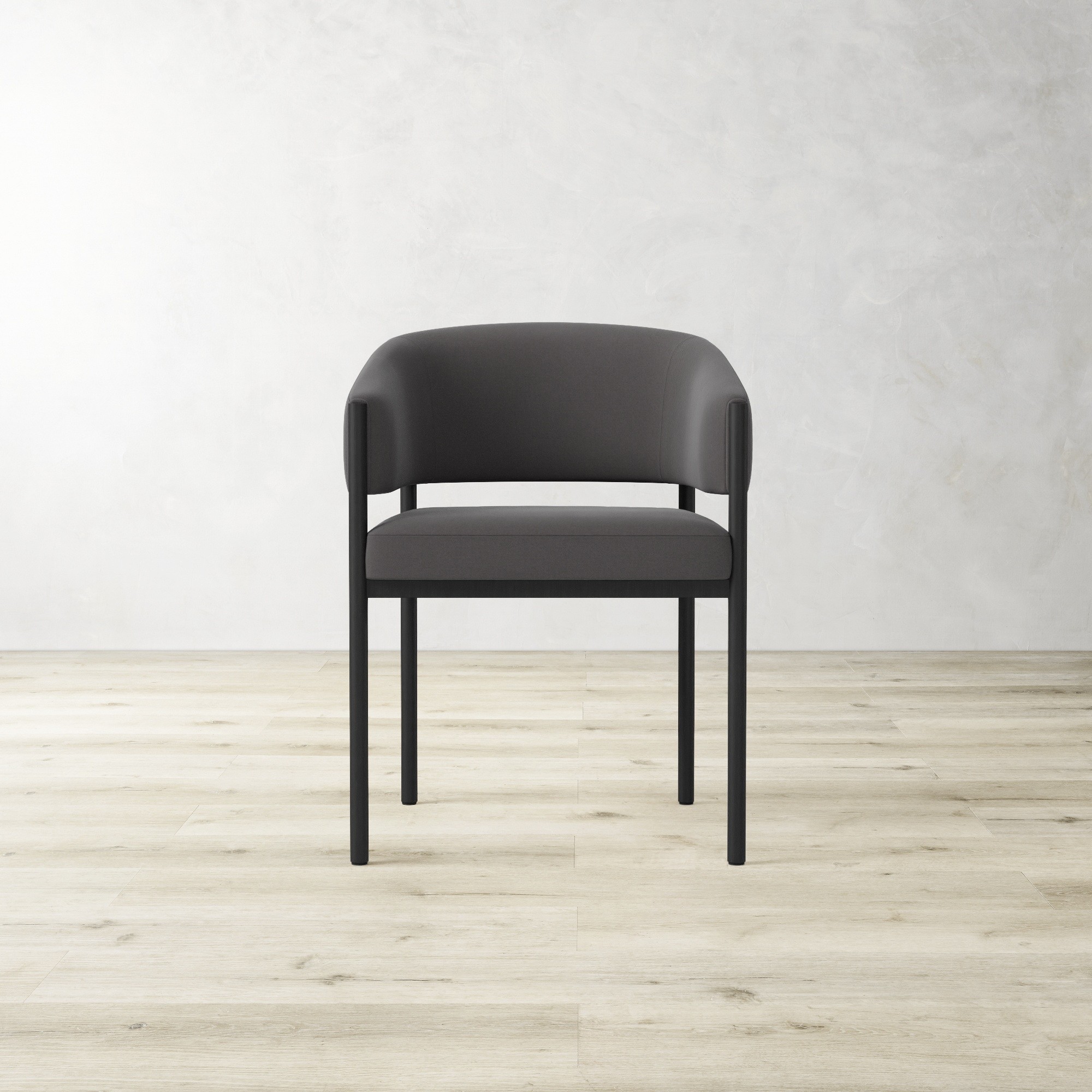 Romy Upholstered Dining Armchair