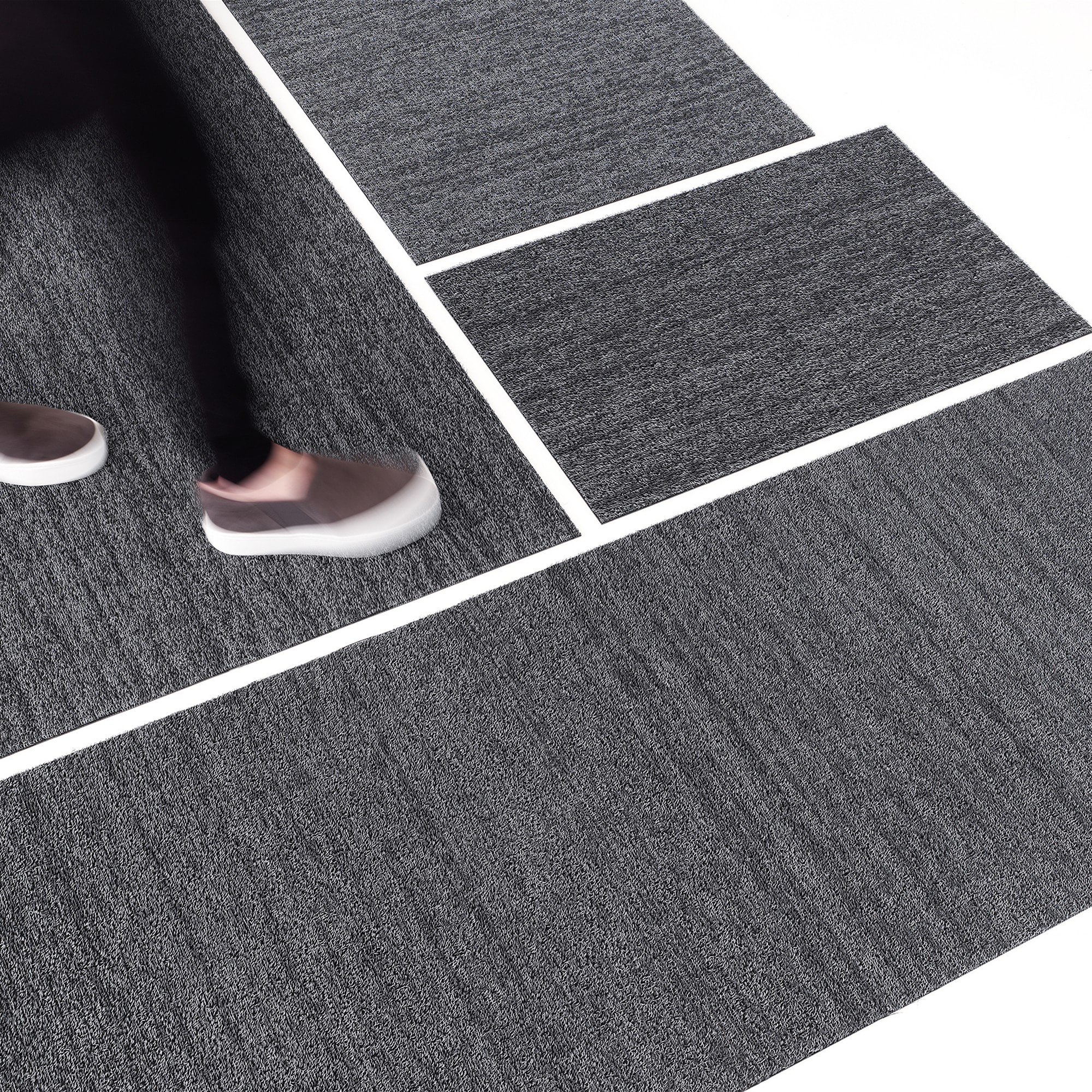 Chilewich Easy Care Heathered Shag Doormat