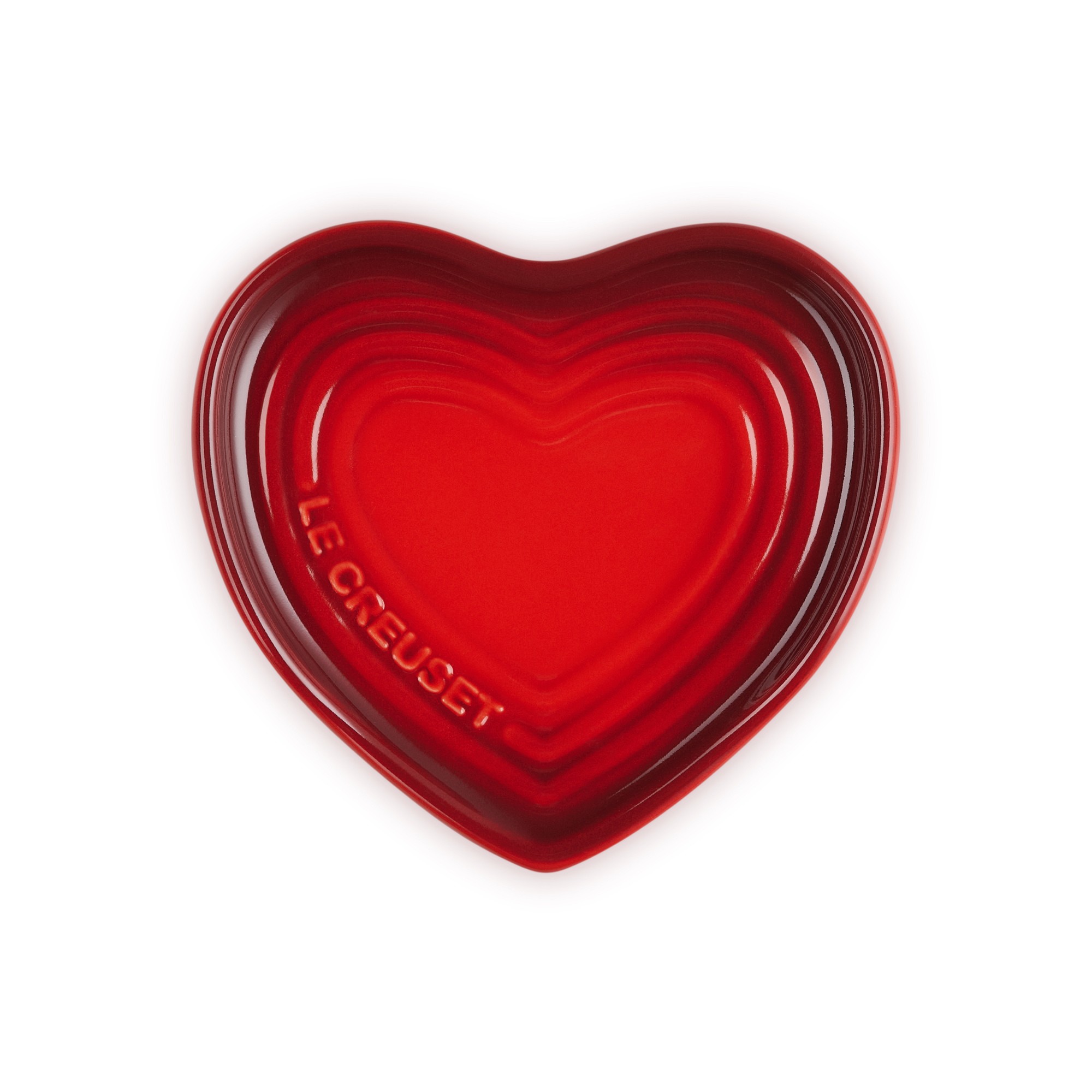 Le Creuset Stoneware Heart Shaped Spoon Rest
