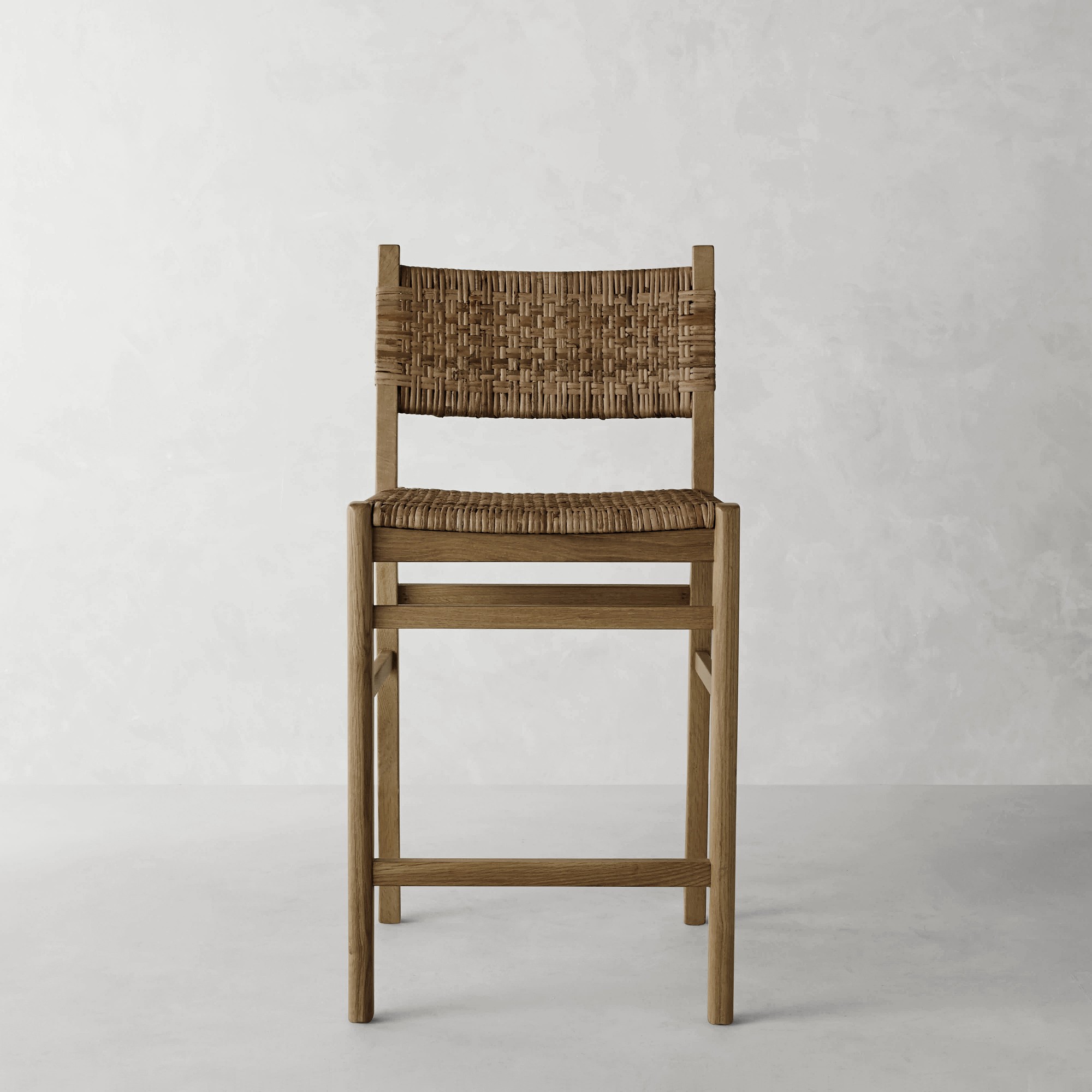 Sullivan Woven Dining Counter Stool