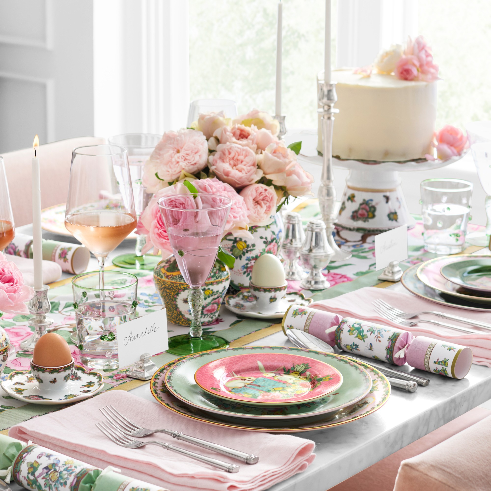 Heirloom Name Card Holders, Set of 4