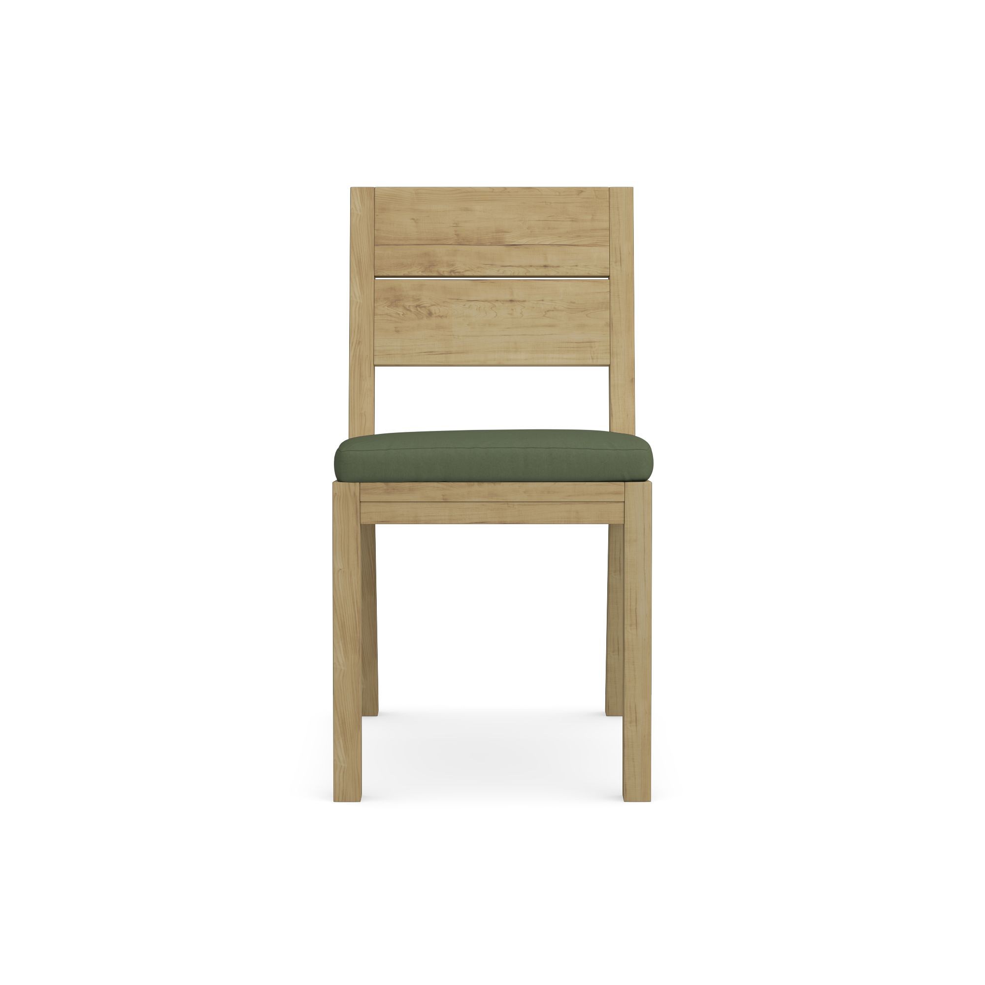 Larnaca Outdoor Teak Dining Side Chair Cushions