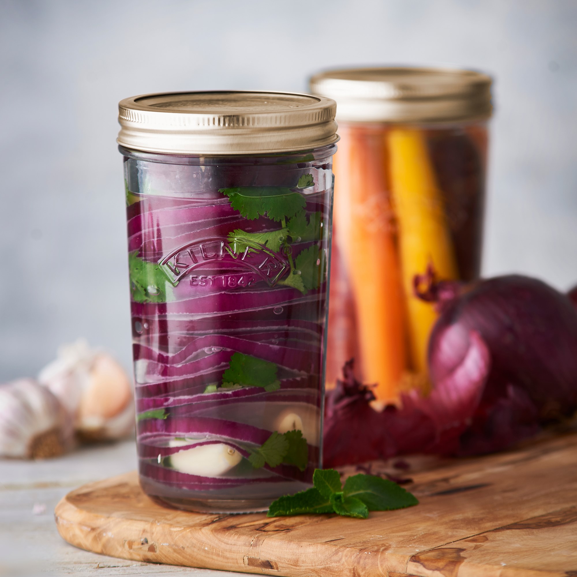 Kilner Canning Jars, 17 oz