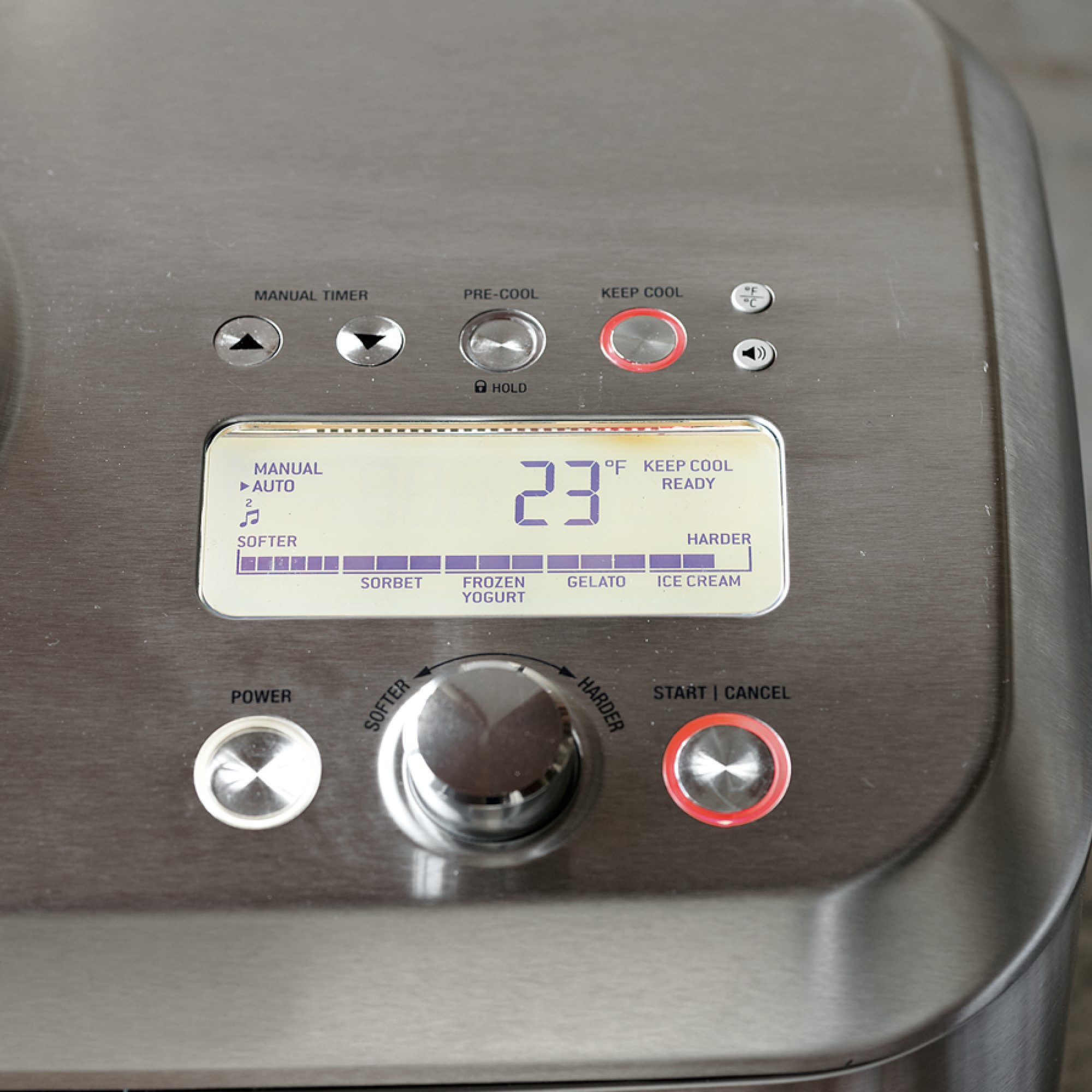 Breville Smart Scoop™ Ice Cream Compressor