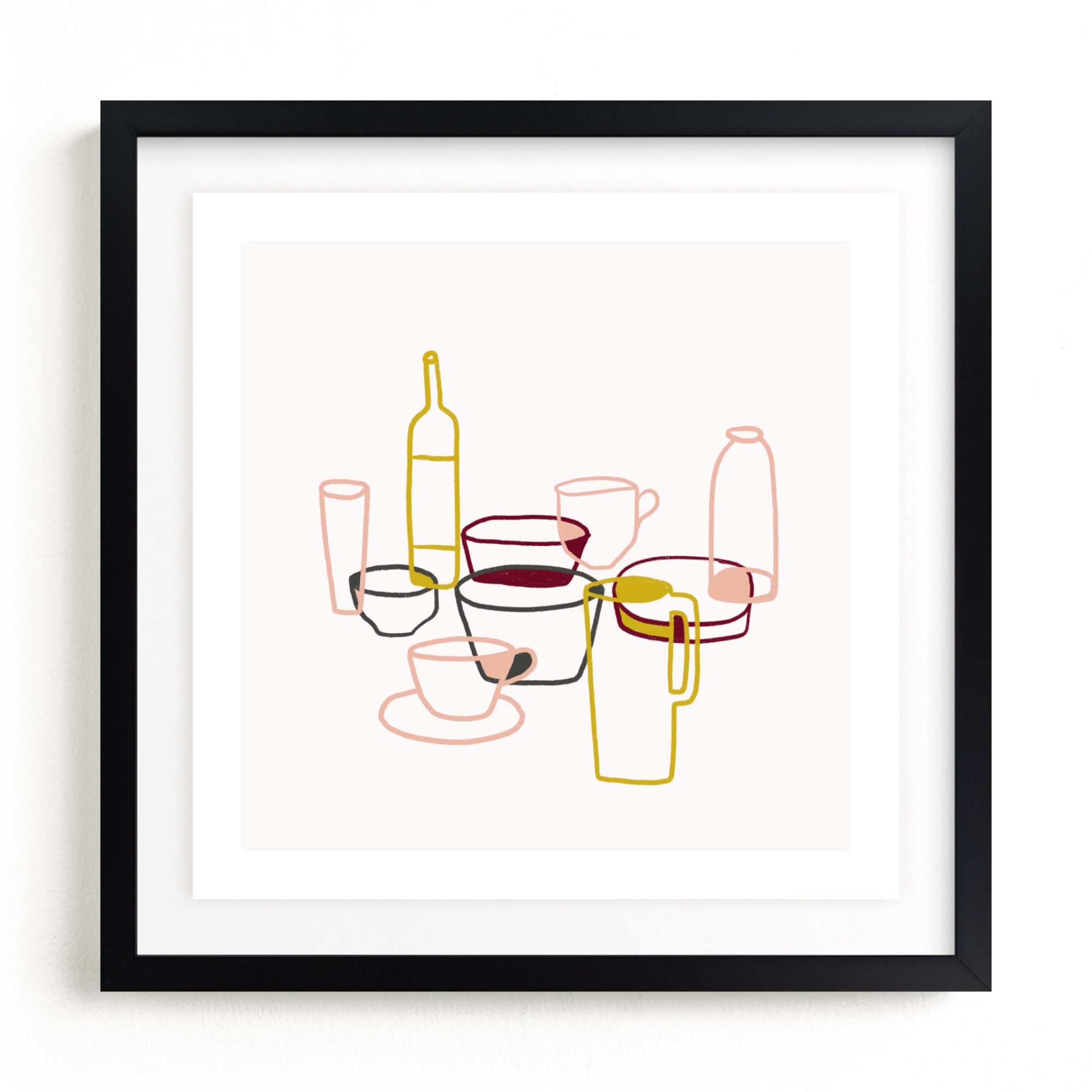 Life as a Still Open Edition Kitchen Art by Minted