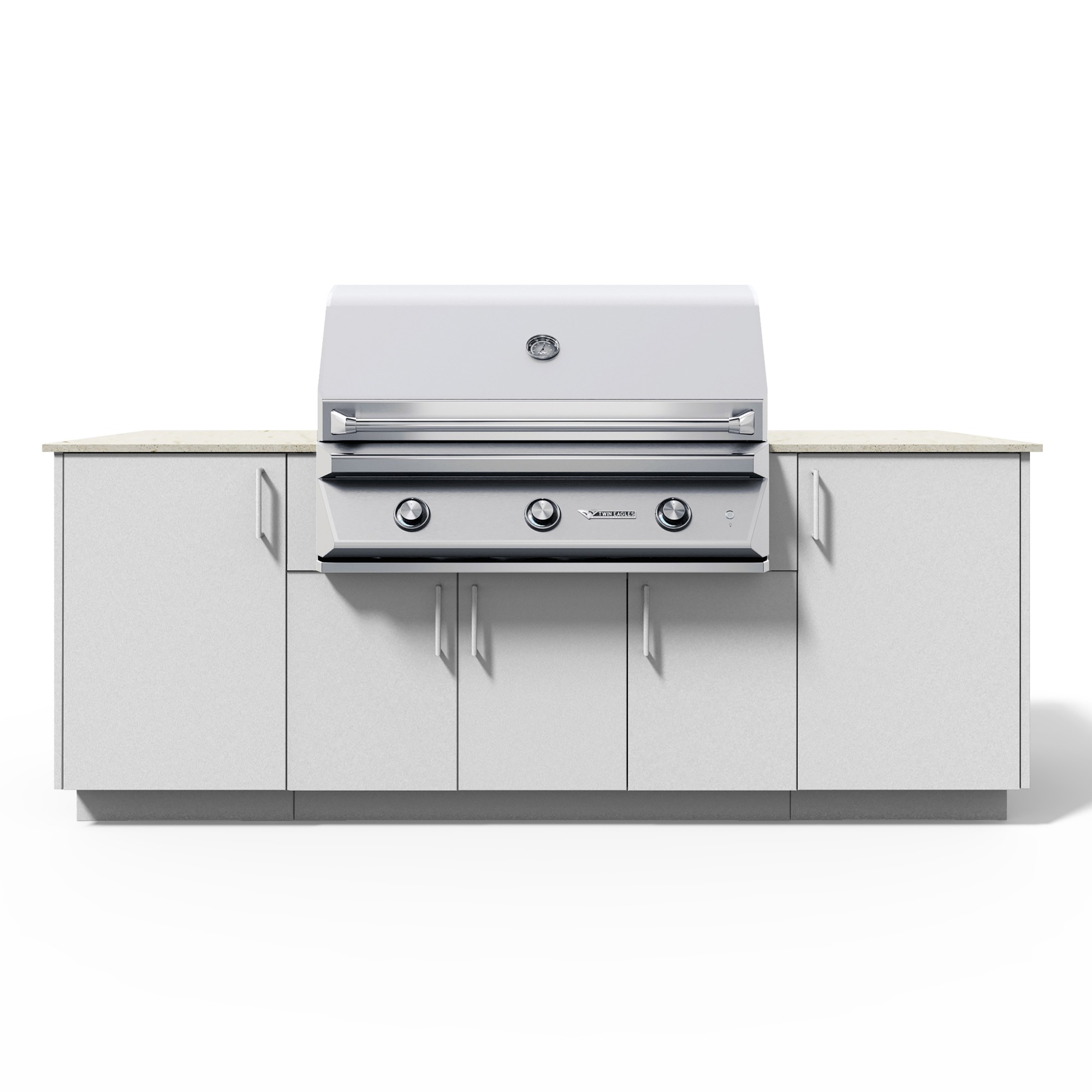 Urban Bonfire Outdoor Kitchen x Twin Eagles 42” Grill