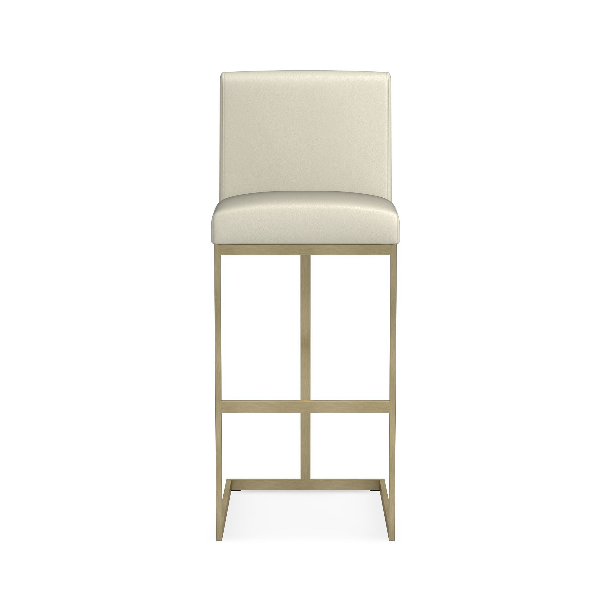 Bradley Square Back Counter & Bar Stool