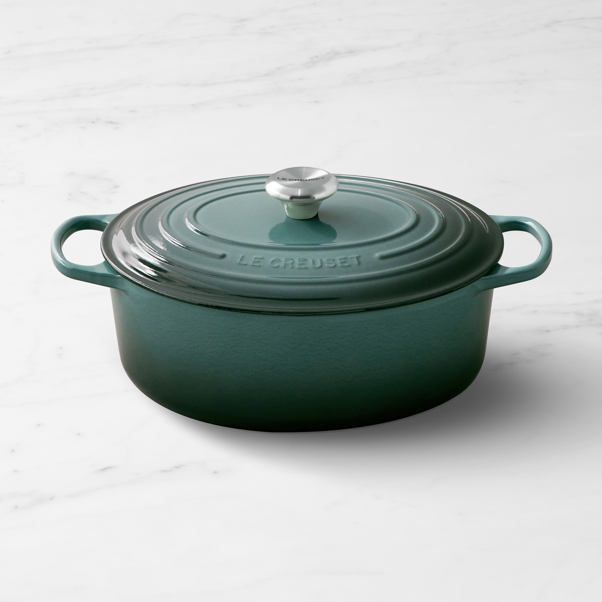 Le Creuset Signature Enameled Cast Iron Oval Dutch Oven