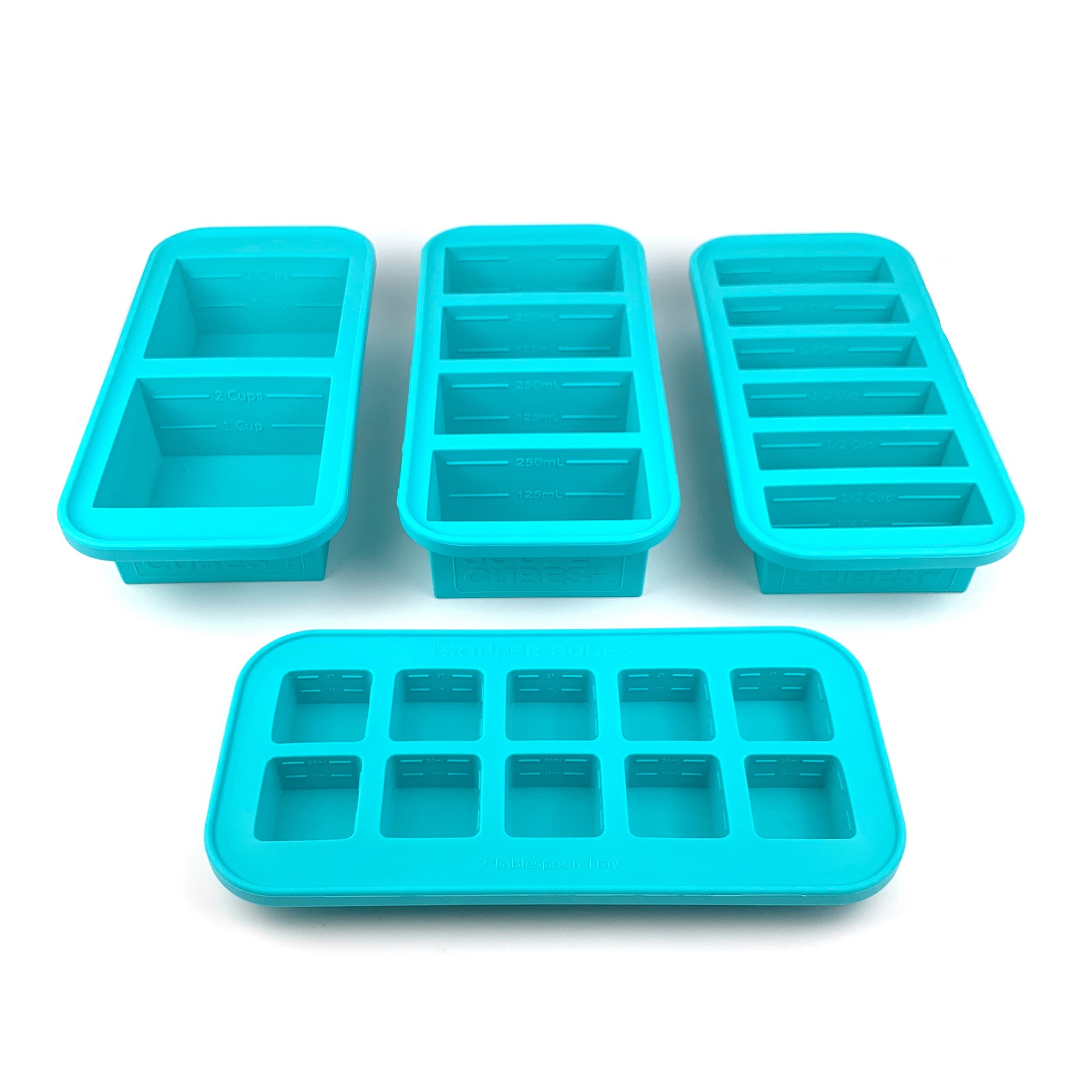 Souper Cubes Freezer Tray with Lid
