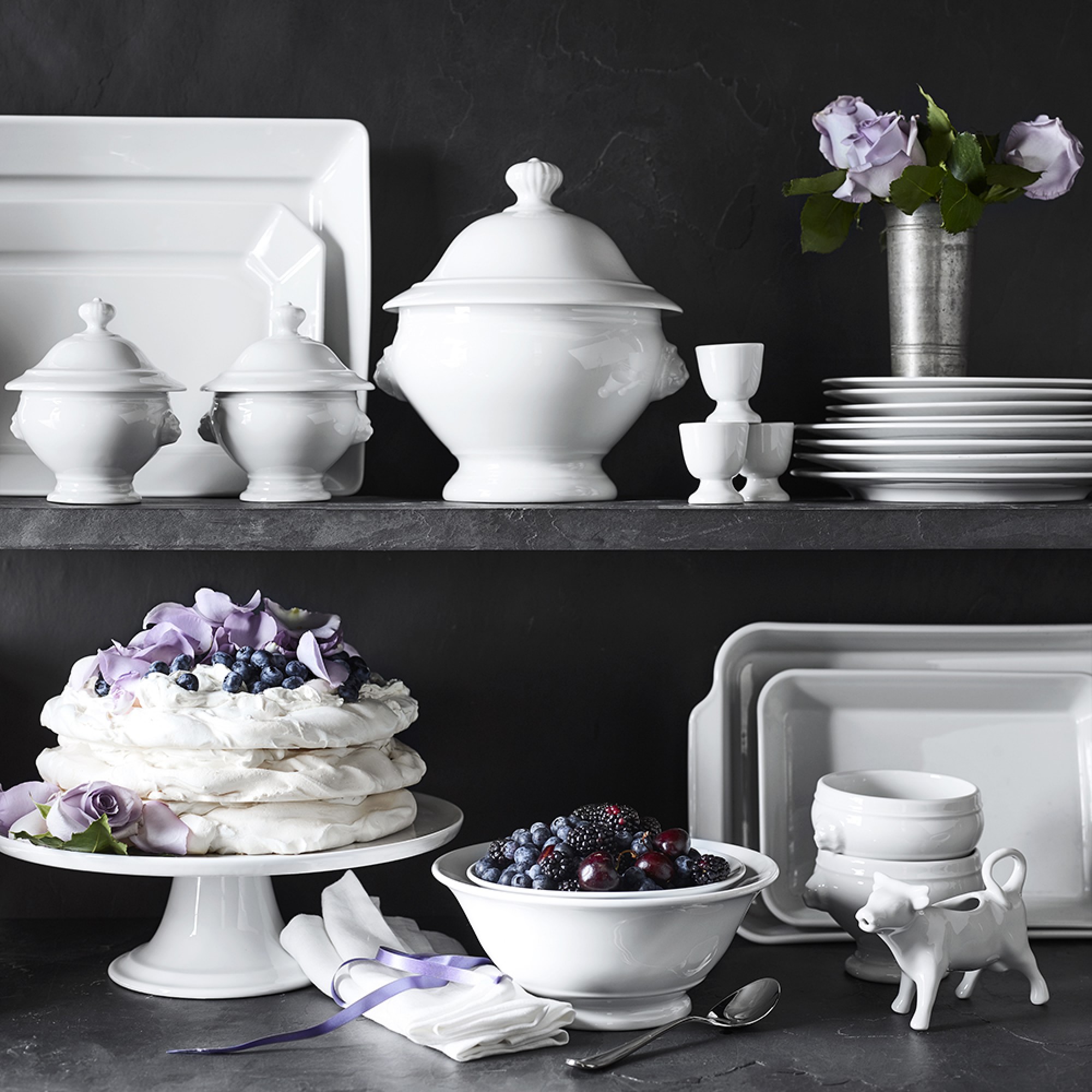 Pillivuyt Porcelain Rectangular Bakers