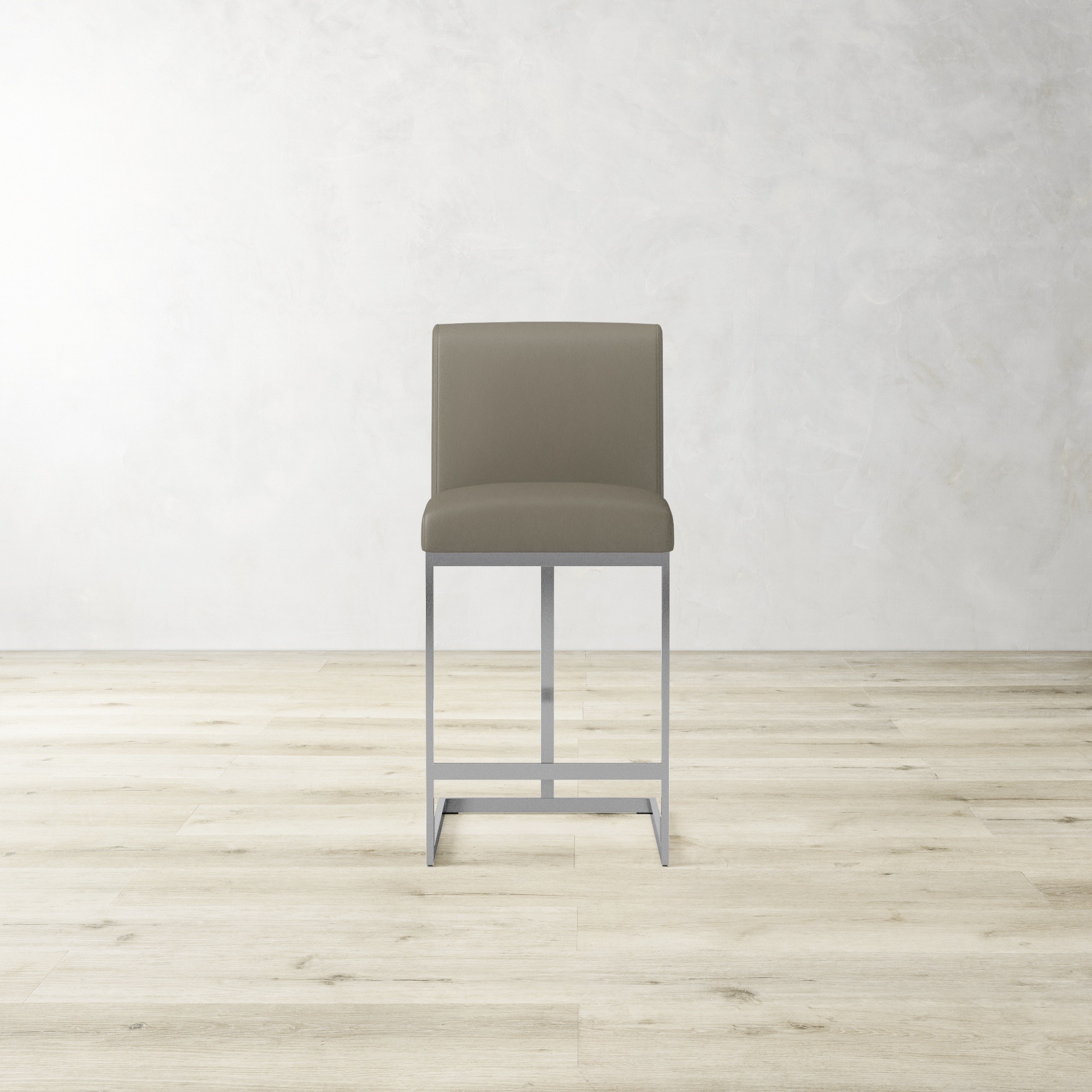 Bradley Square Back Counter & Bar Stool