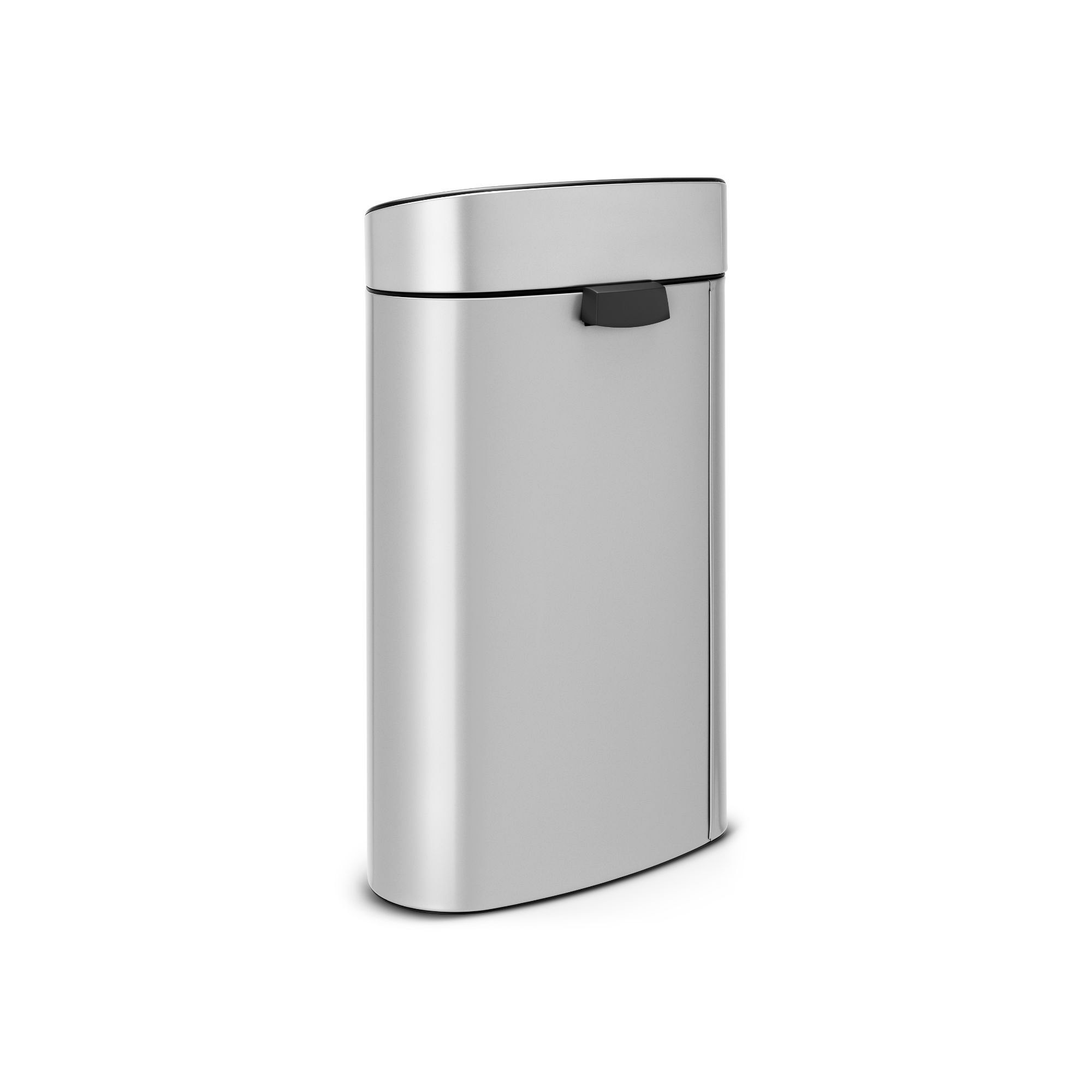 Brabantia Touch Top Trash Can, 10.6 Gallon