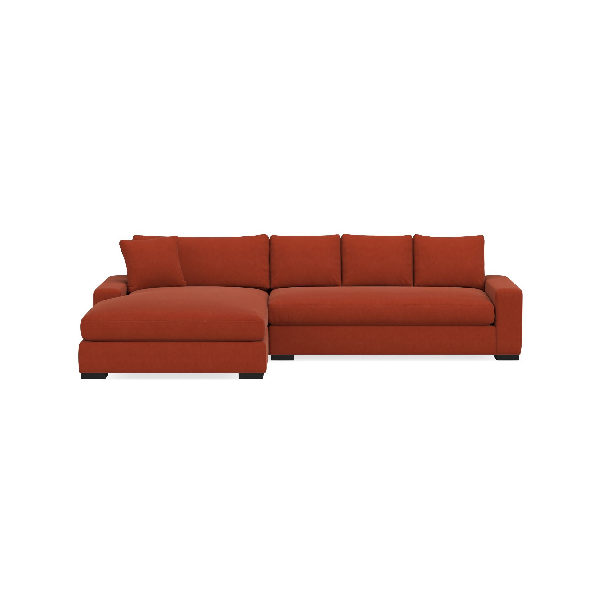 Robertson 2-Piece L-Shape Sectional with Chaise (132