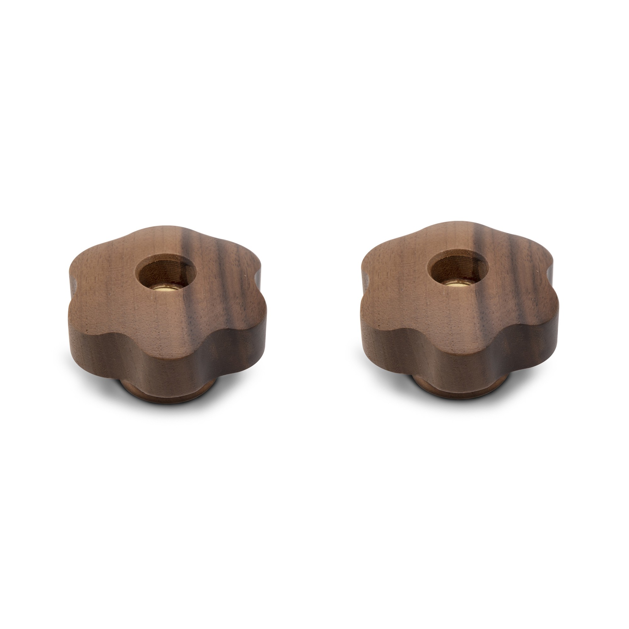 LELIT Walnut Knob Upgrade Kit
