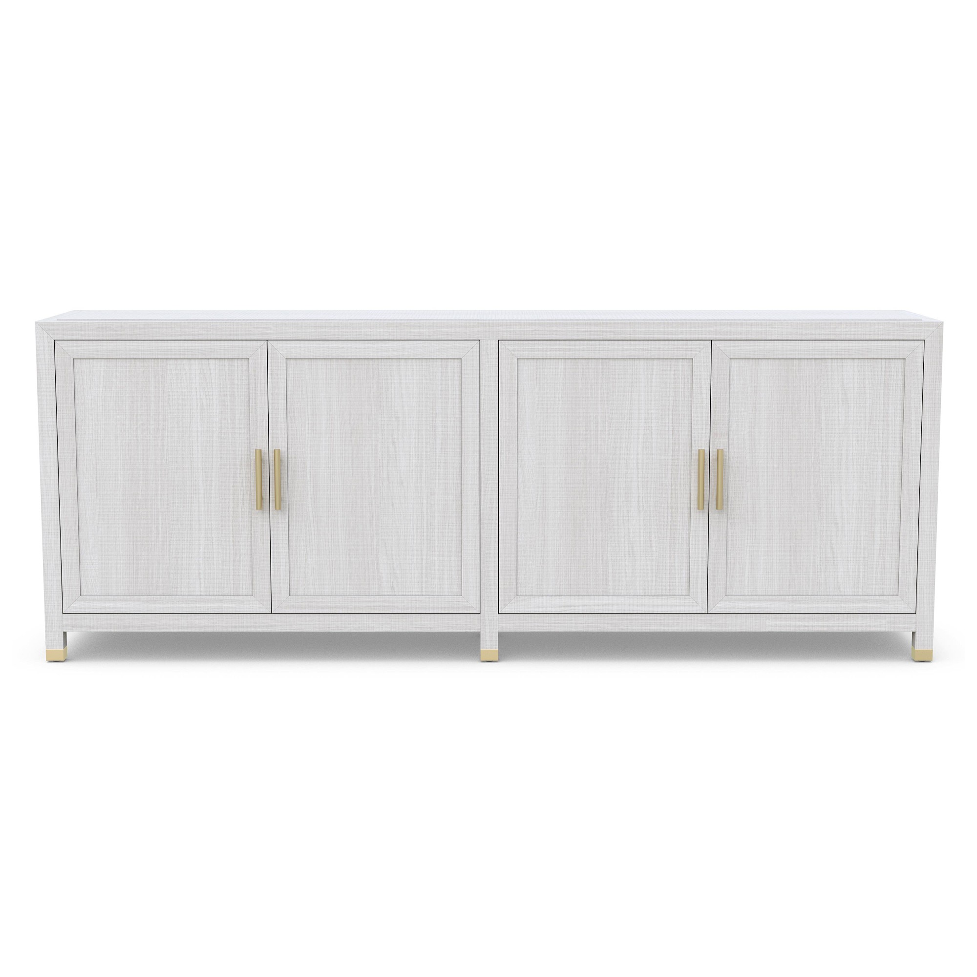 Majorca 4 Door Credenza (89