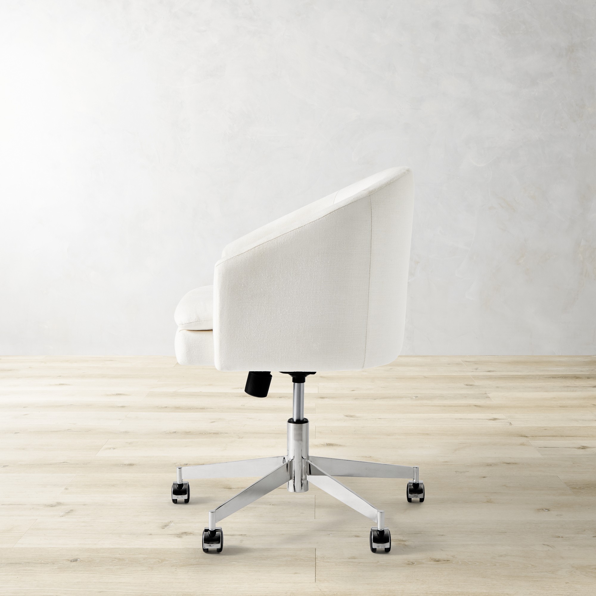 Chestnut Swivel Desk Chair