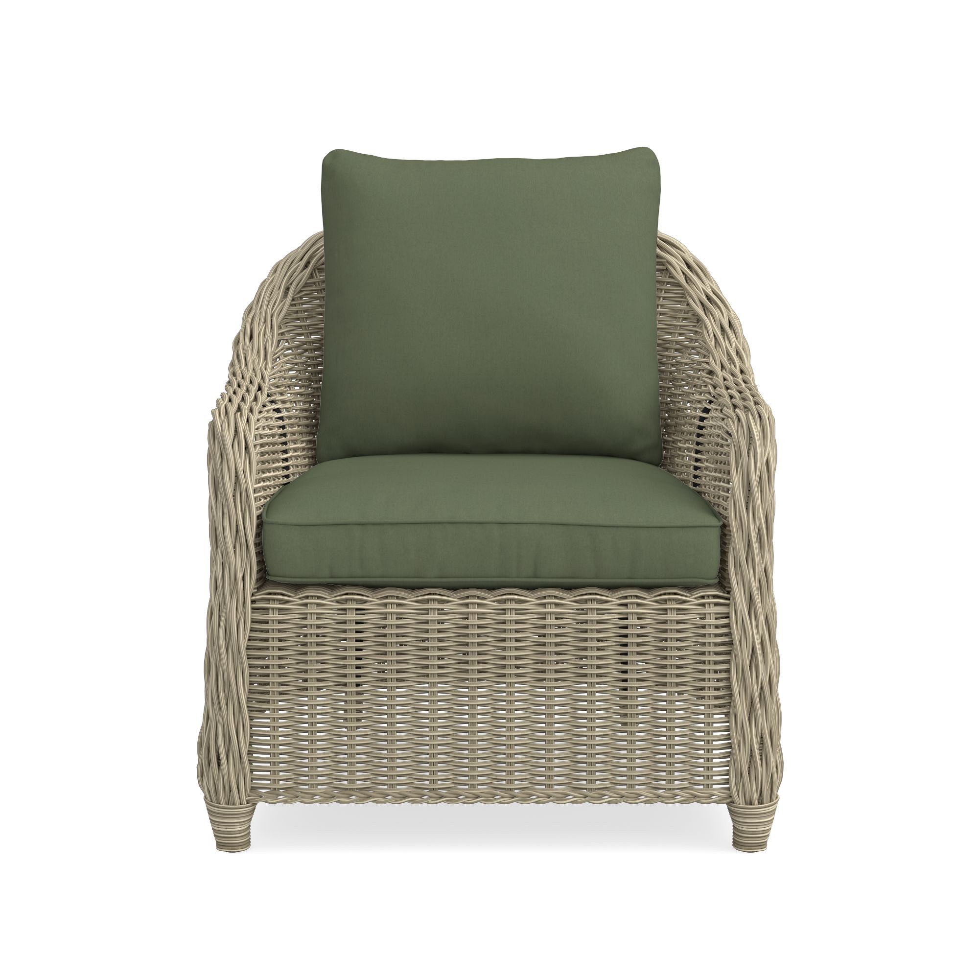 Manchester Outdoor Club Chair Cushions