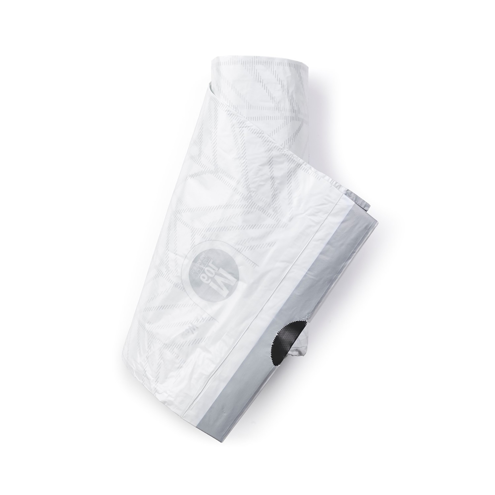 Brabantia PerfectFit Trash Bags, Code M, 16 Gallon (60L), 120-Count