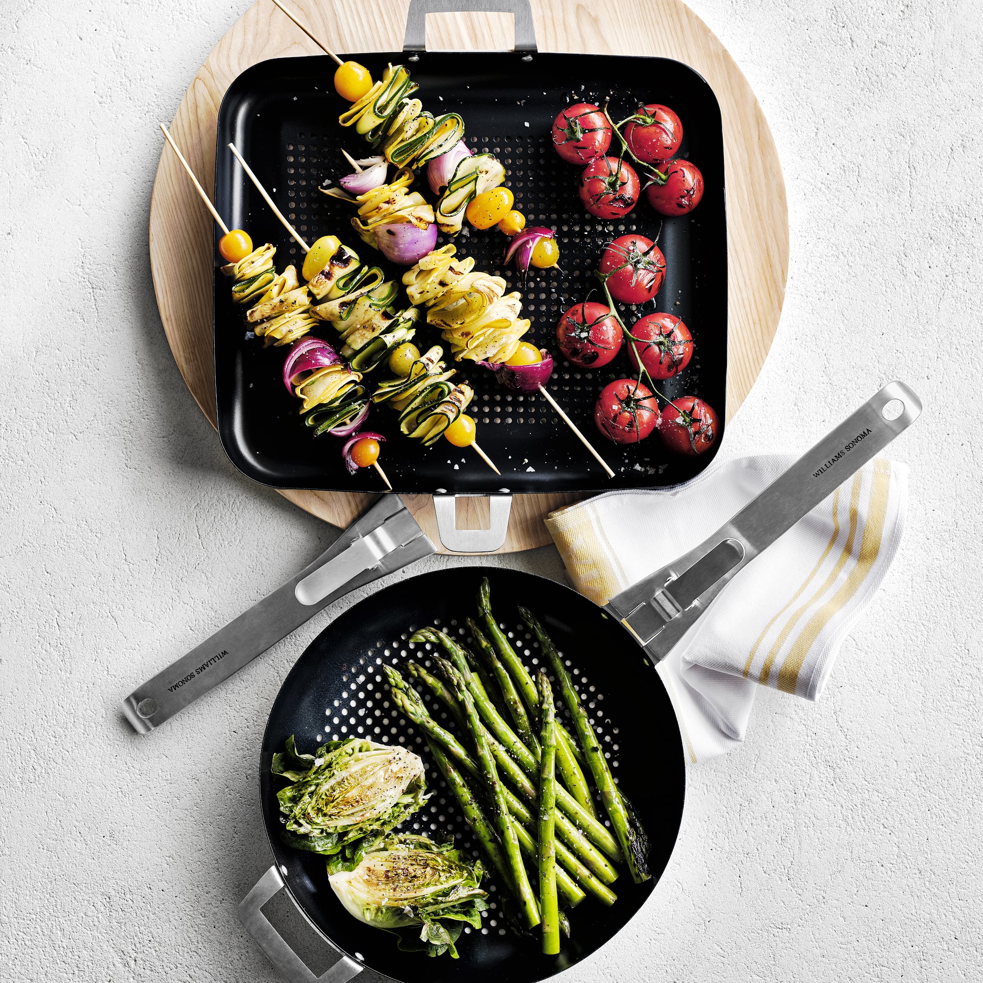 Williams Sonoma High Heat Nonstick Outdoor Rectangular Griddle