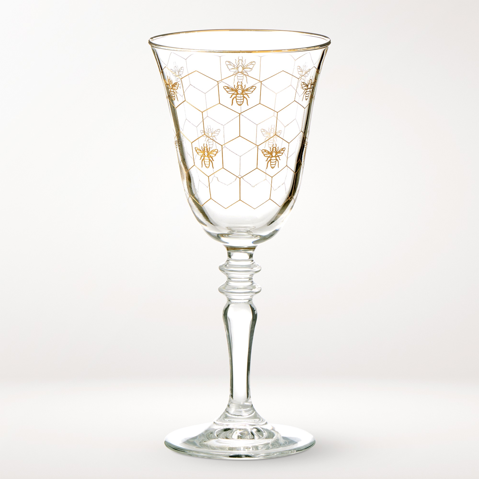Honeycomb Glassware Collection