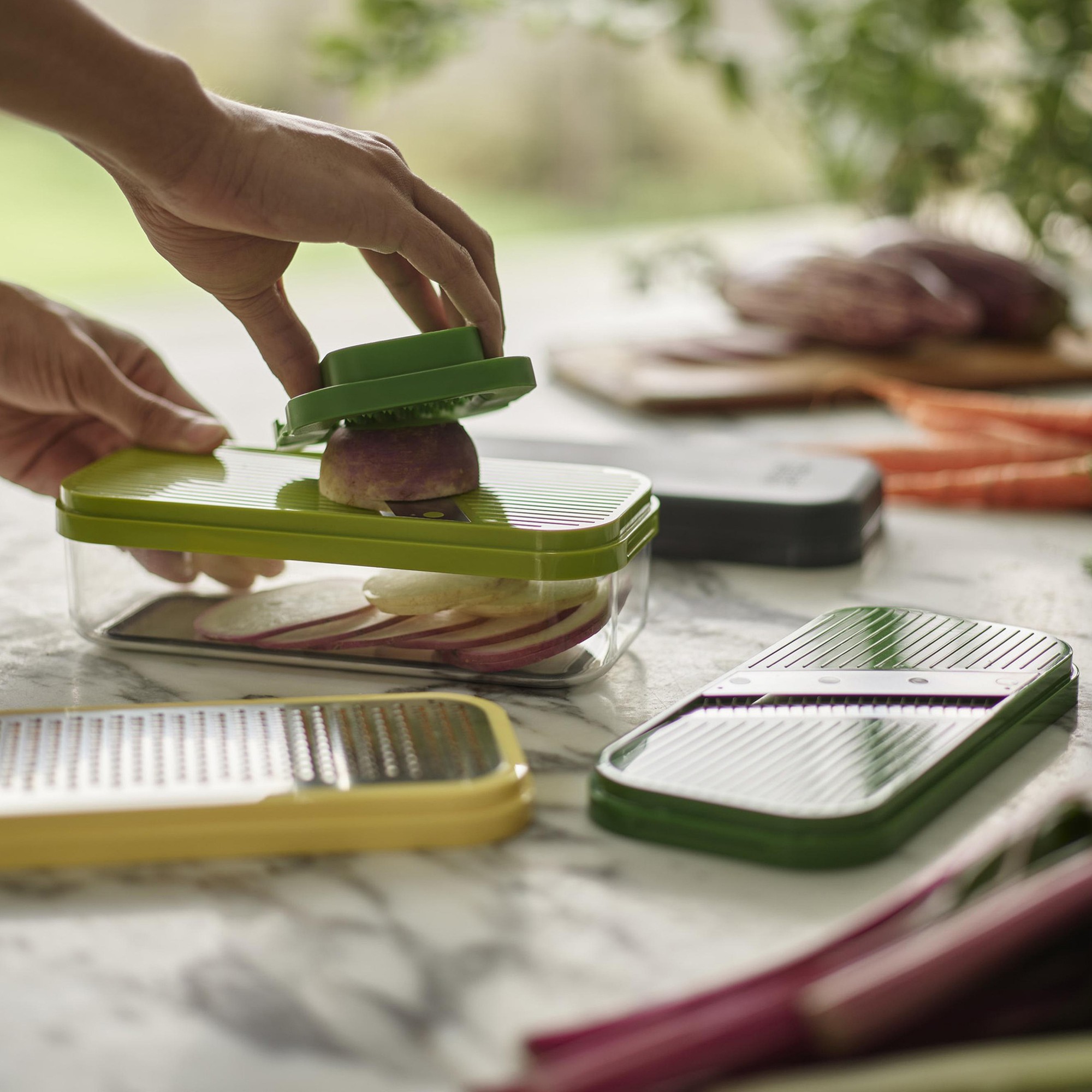 Joseph Joseph Multi-Prep Compact 4-in-1 Set