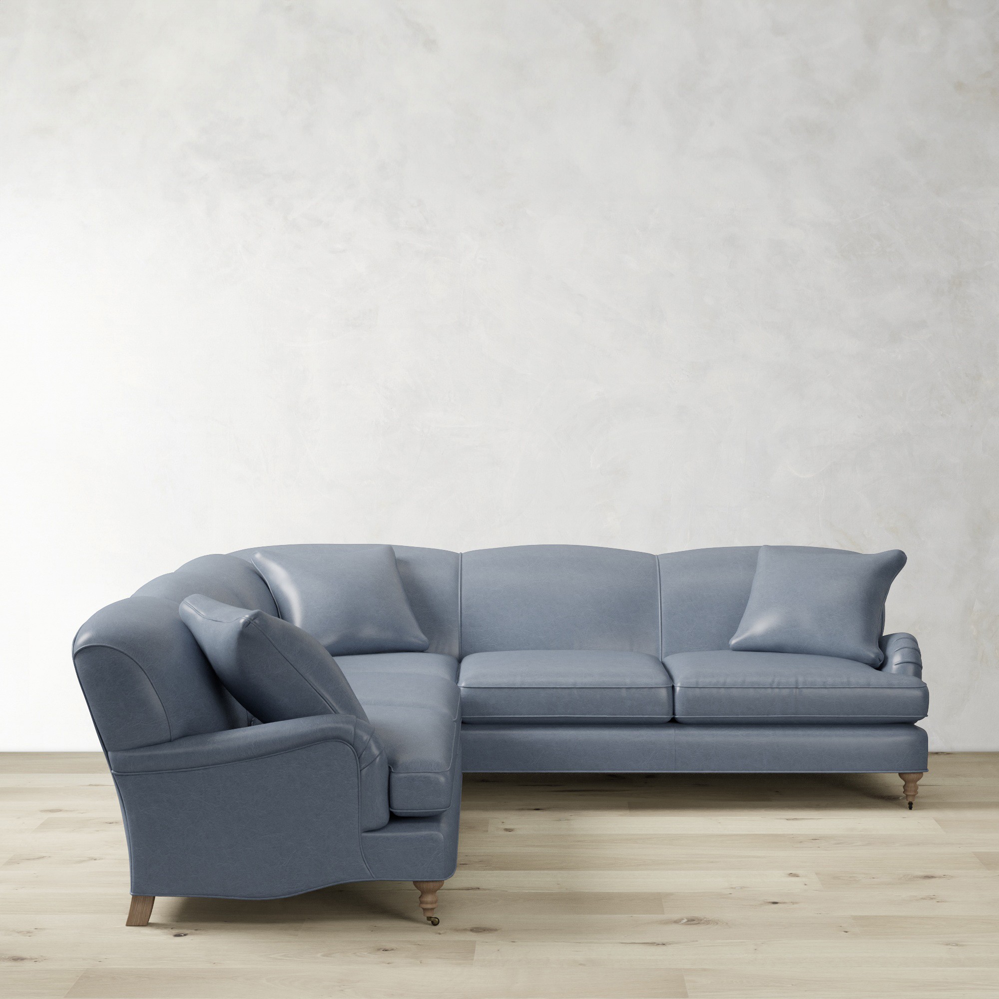 Bedford 2-Piece L-Shape Sectional (109