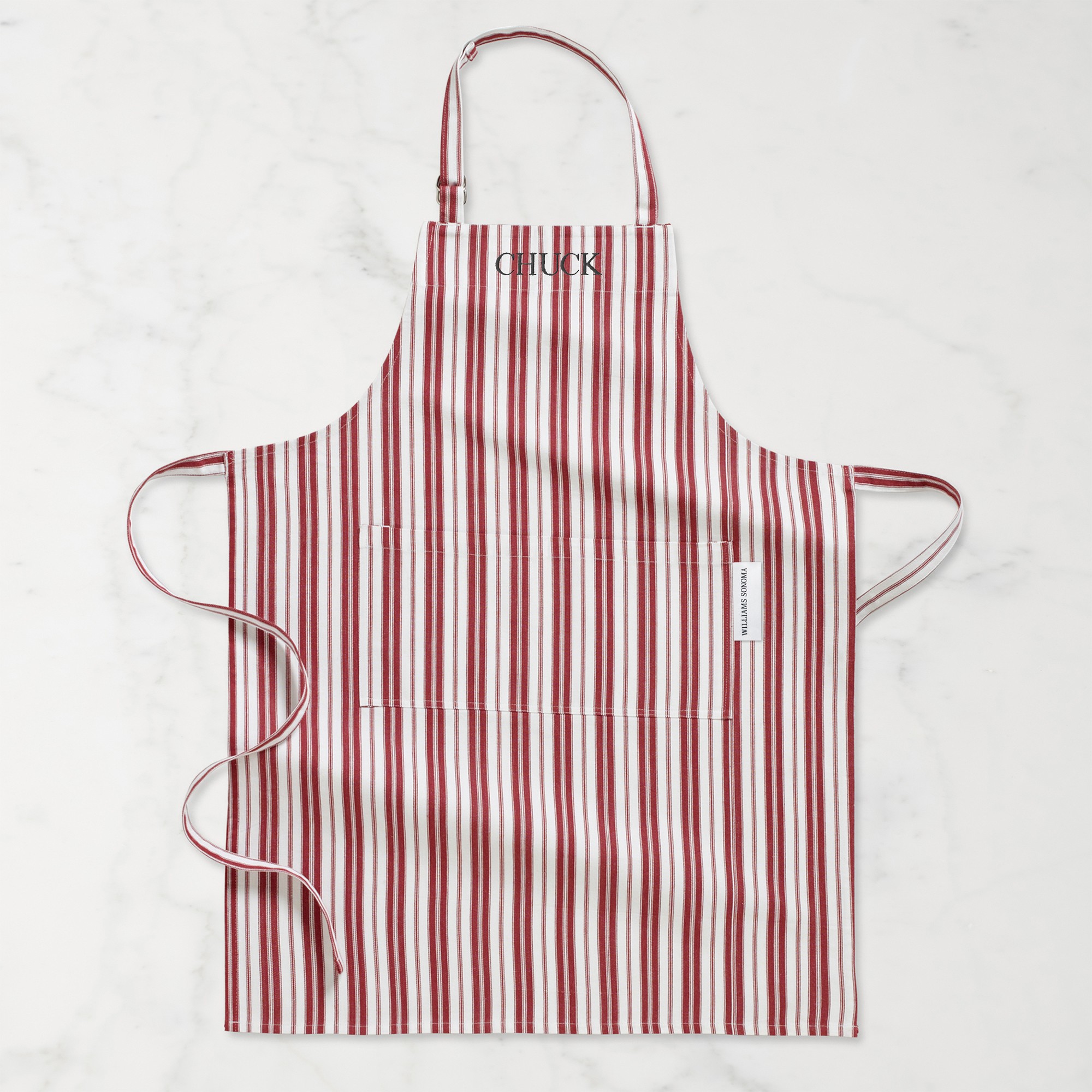 Williams Sonoma Classic Stripe Apron