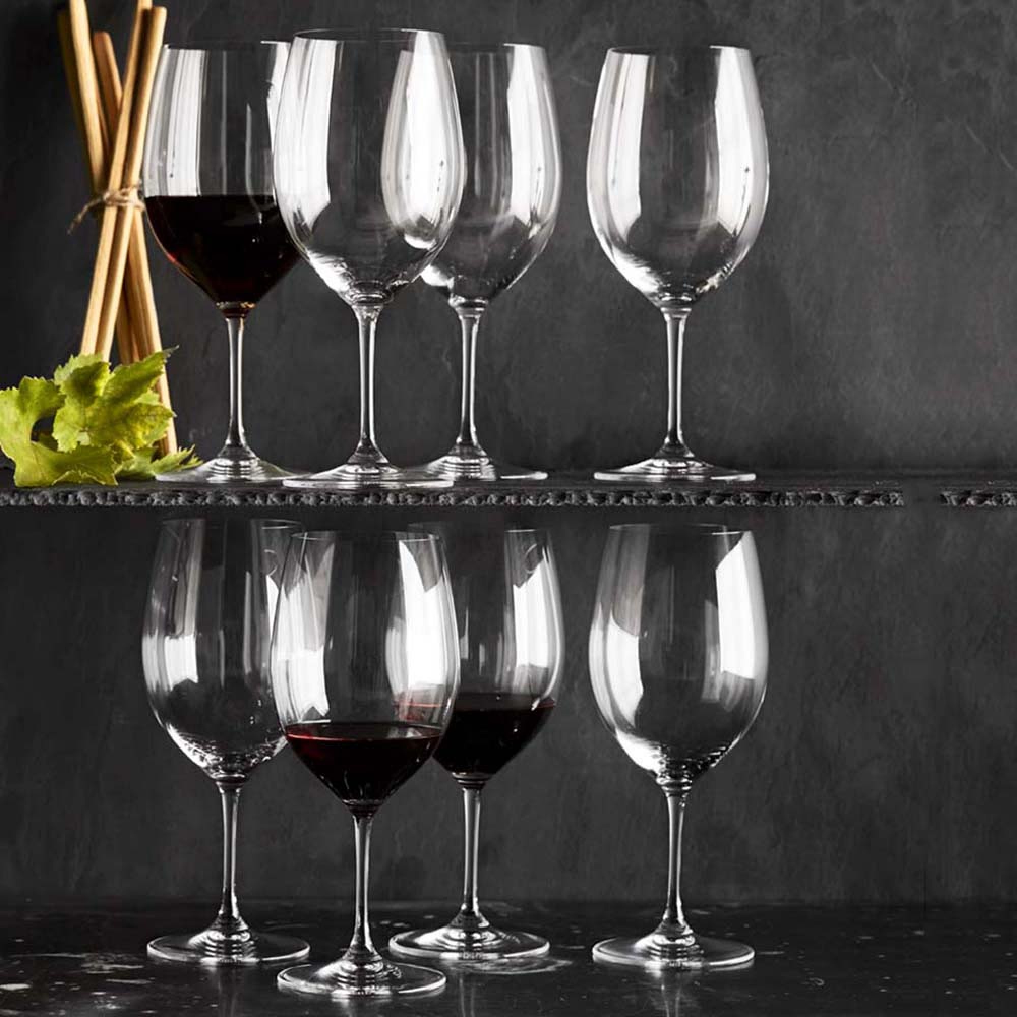 Riedel Vinum Cabernet Glasses, Buy 6-Get 8