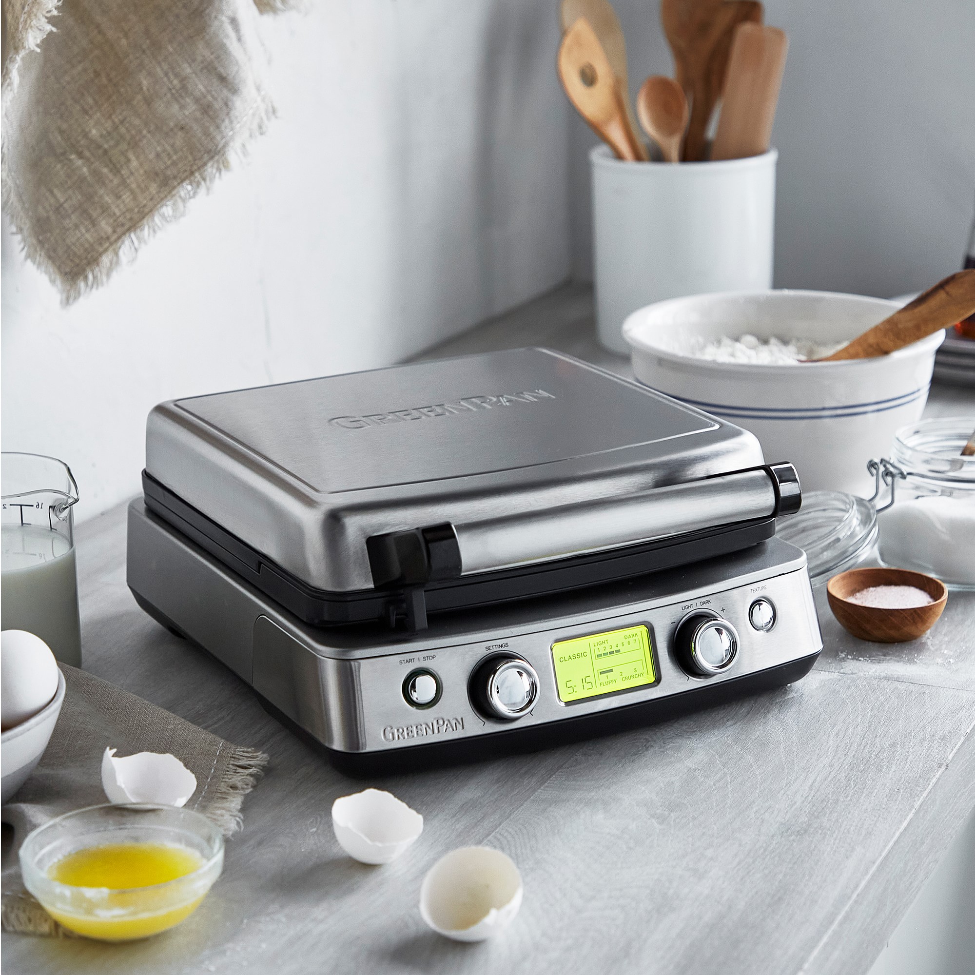 GreenPan™ Premiere Square Waffle Maker