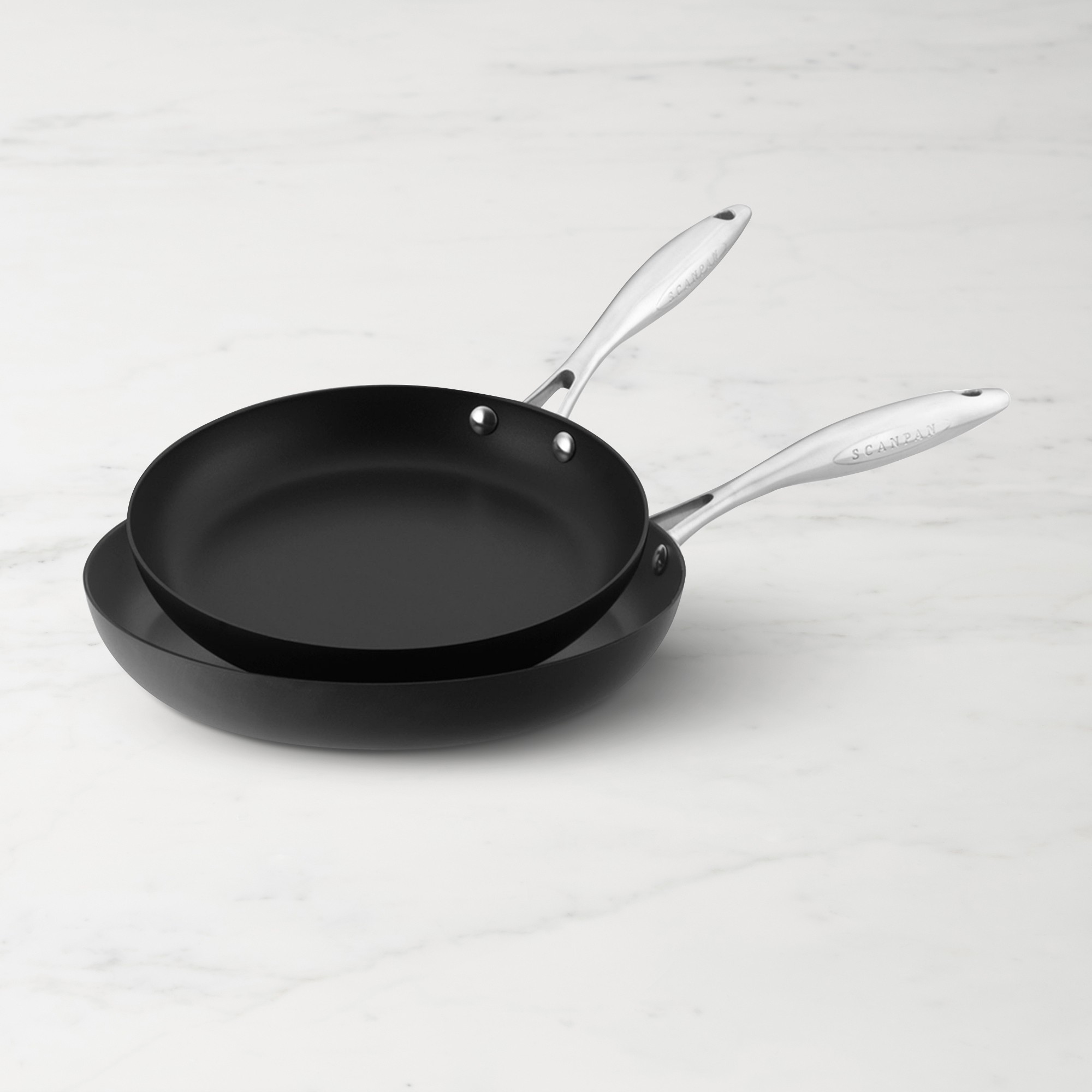 SCANPAN® Professional Nonstick Fry Pans, Set of 2