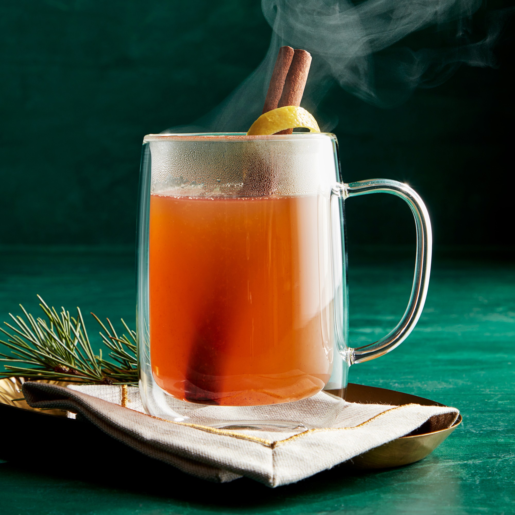 Double-Wall Glass Coffee Mugs, Small