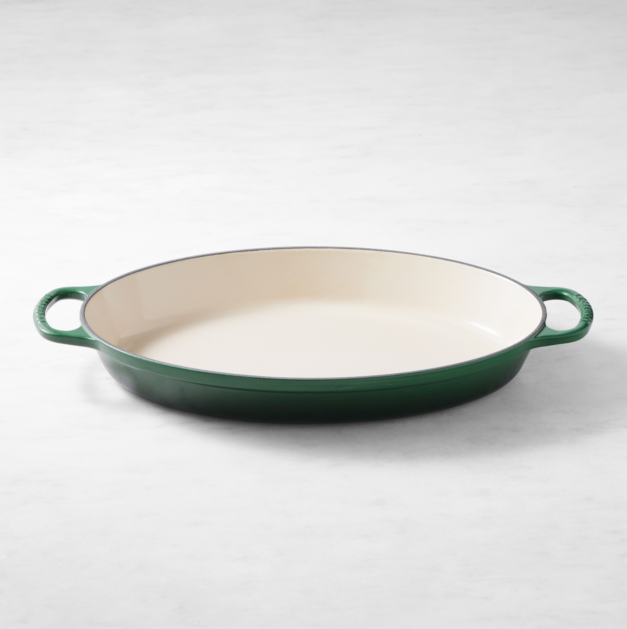 Le Creuset Signature Enameled Cast Iron Oval Gratin Baker