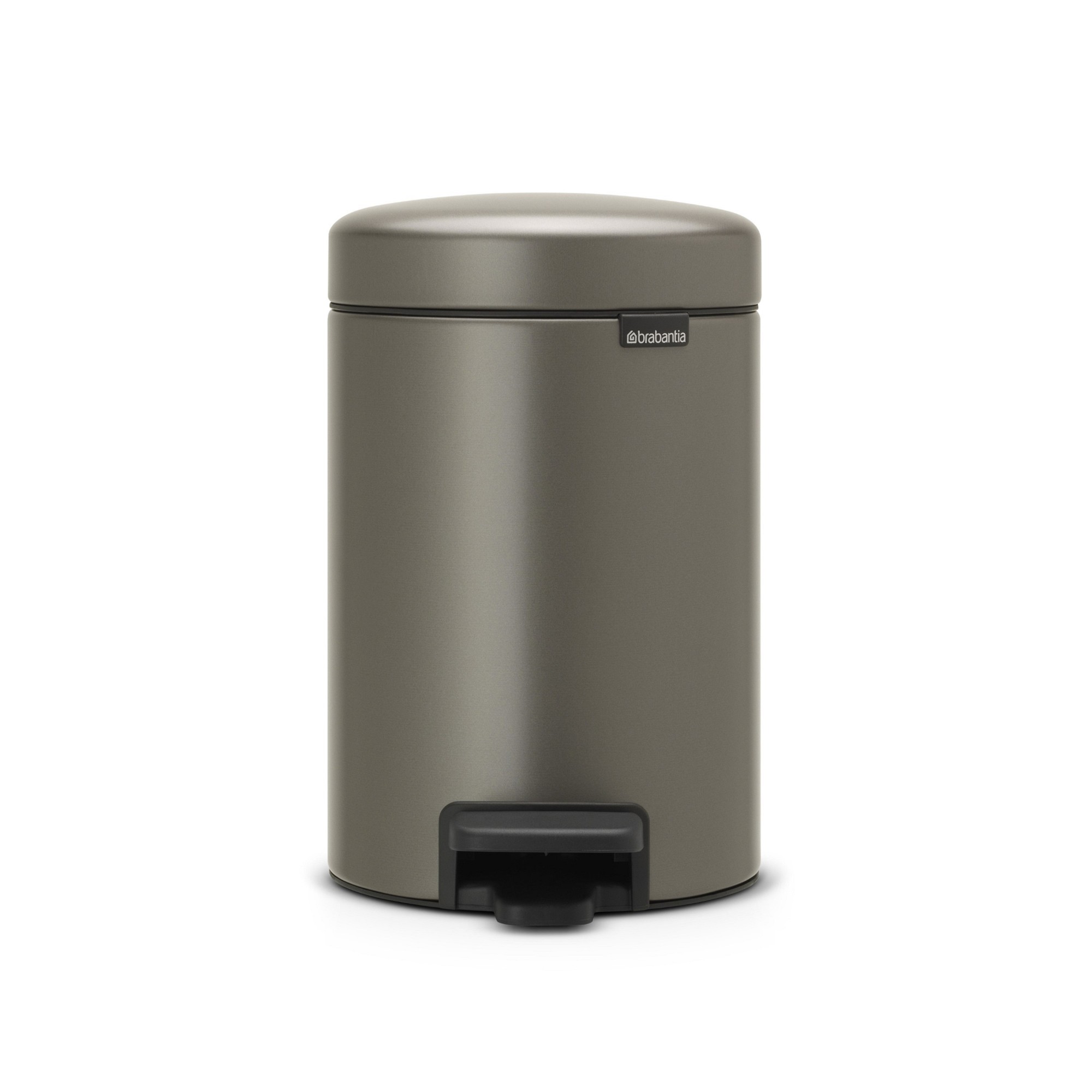 Brabantia newIcon Step On Trash Can, 1.3 Gallon