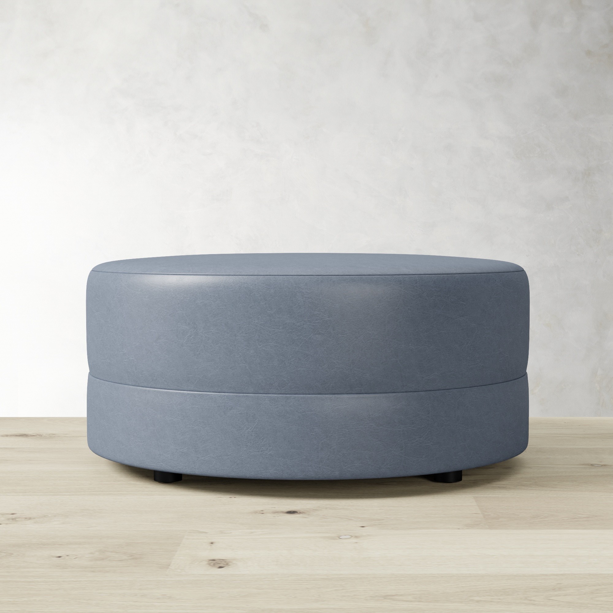 Capri Round Coffee Table Ottoman (36