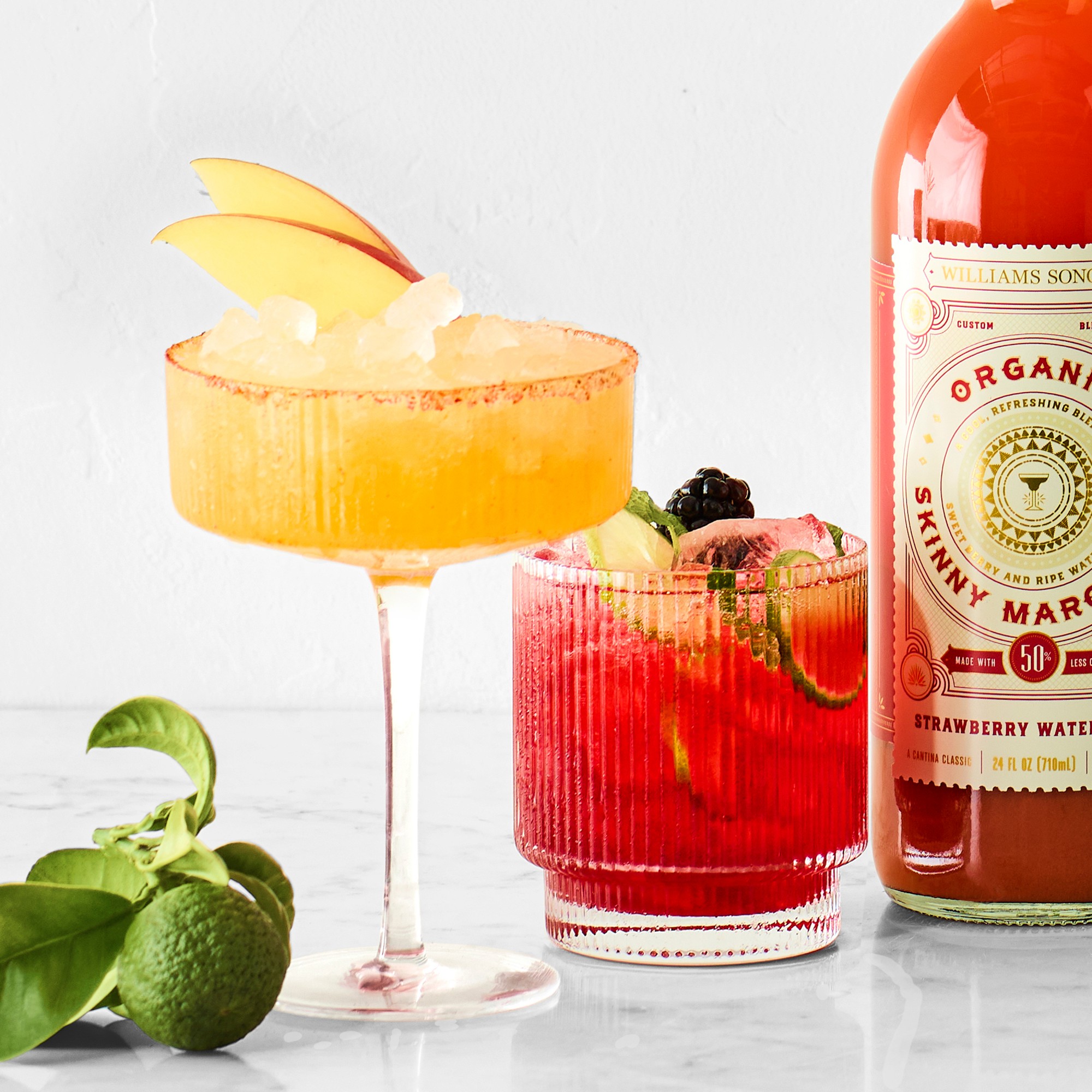 Modern Optic Double Old-Fashioned Glasses, Set of 4