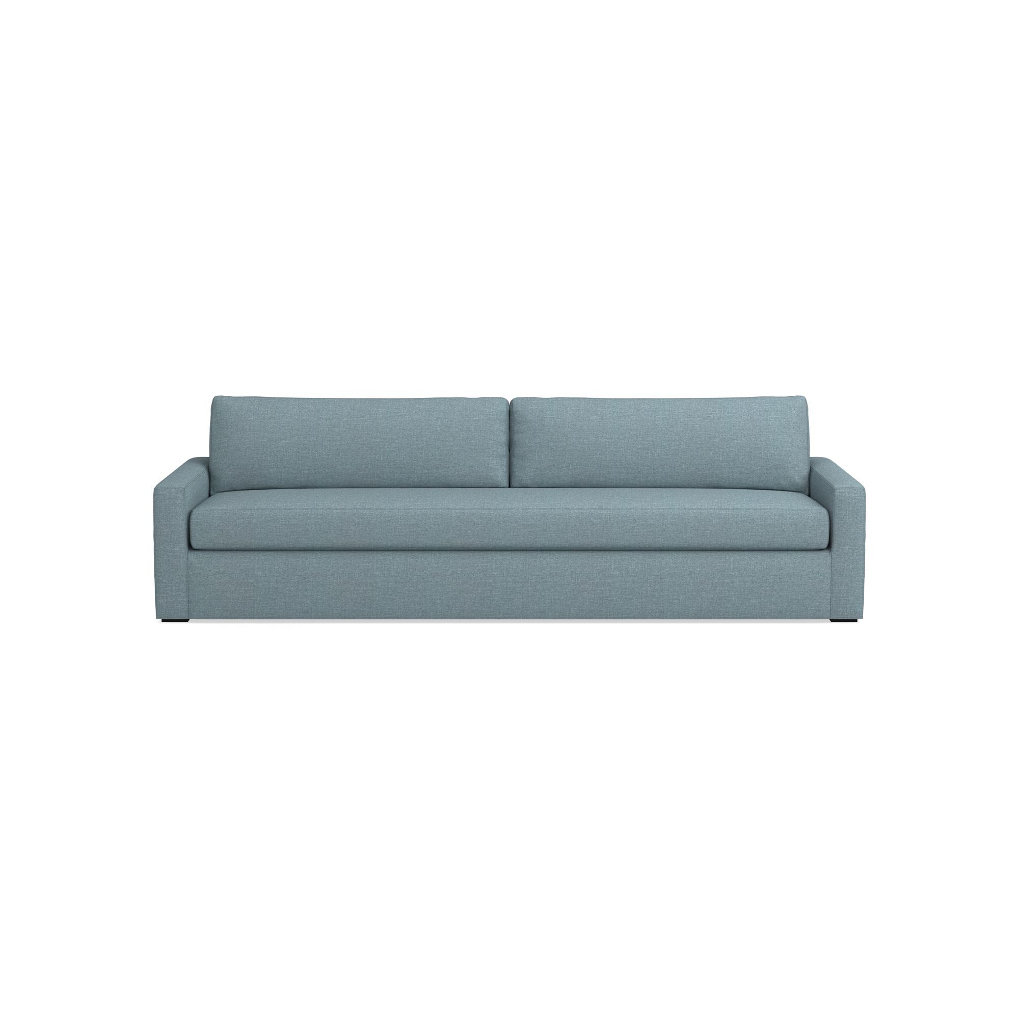 Ghent Square Arm Slipcovered Sofa (70