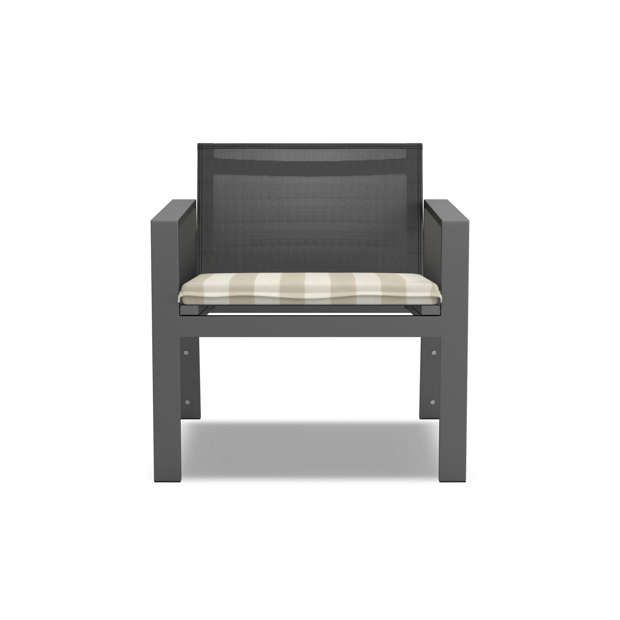 Santa Barbara Outdoor Metal Club Chair Cushions